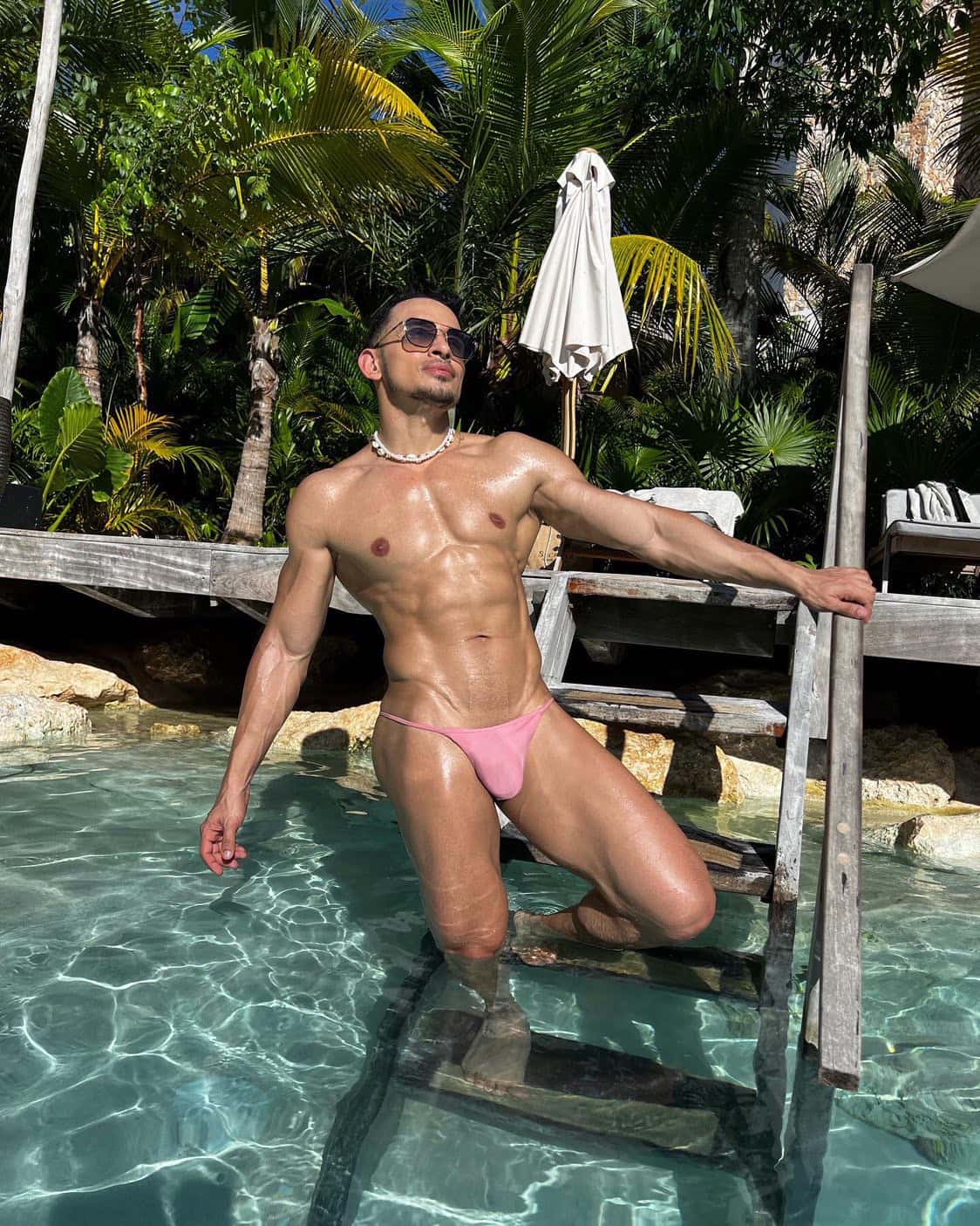 Latin Bikini Rosa - miniatura 9