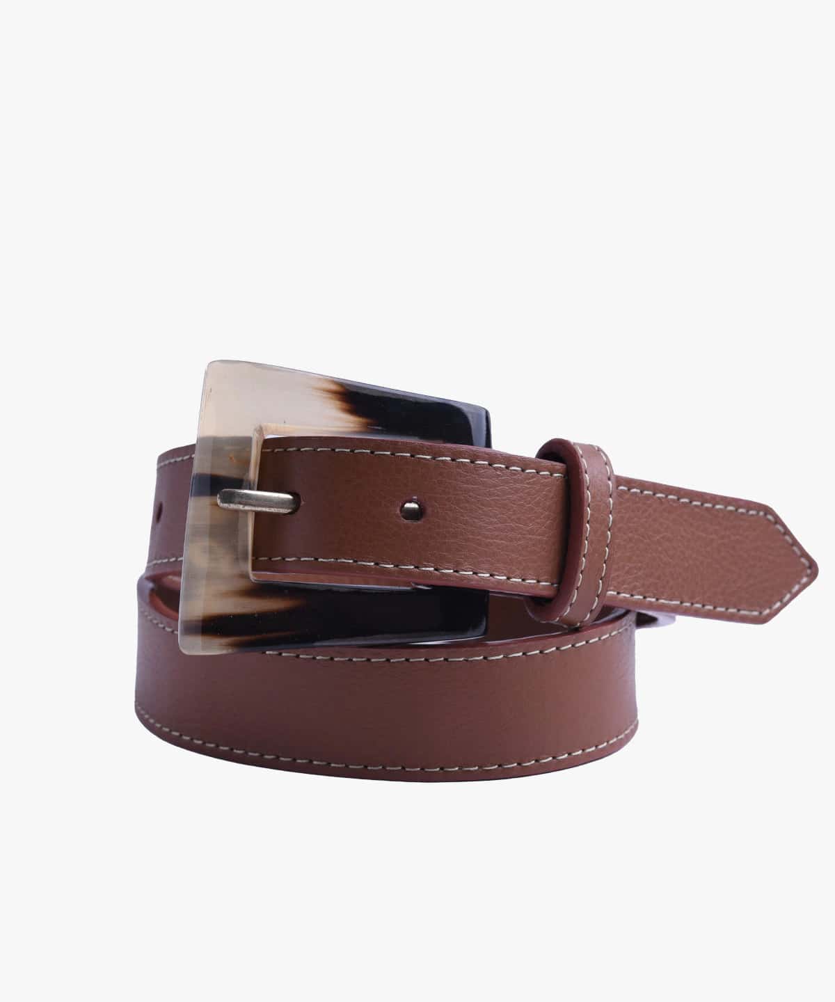Azza Trapeze Belt in Leather