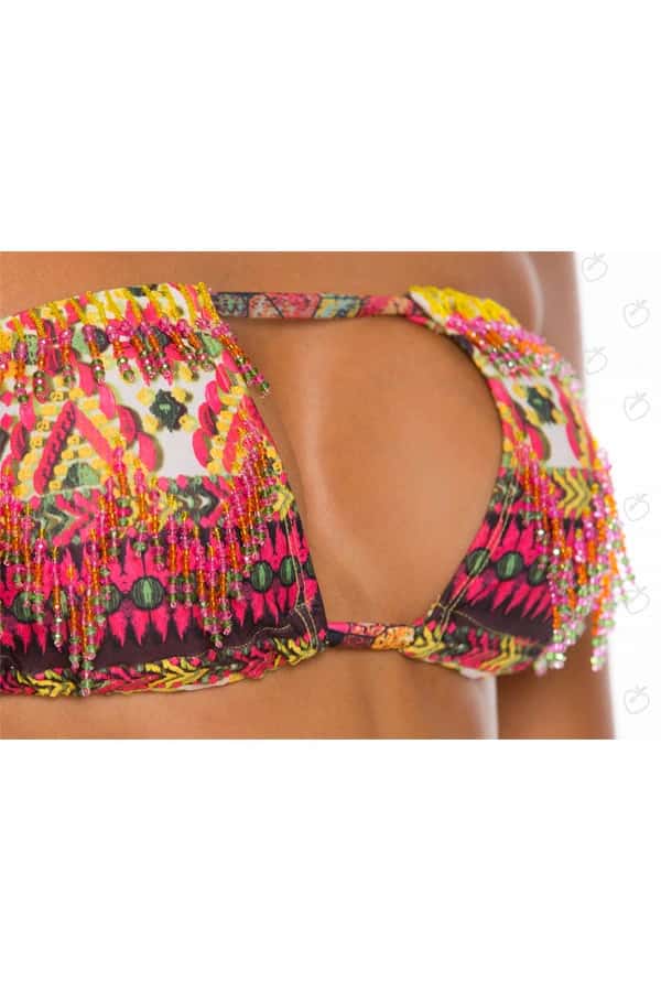 Azteca Halter Bikini Set - miniatura 4