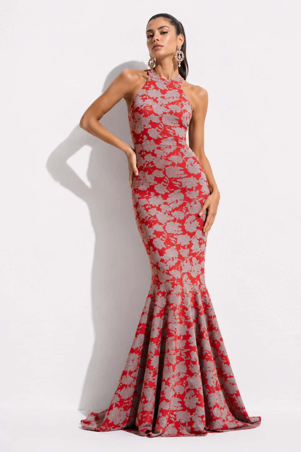 Vestido Onirico Rojo