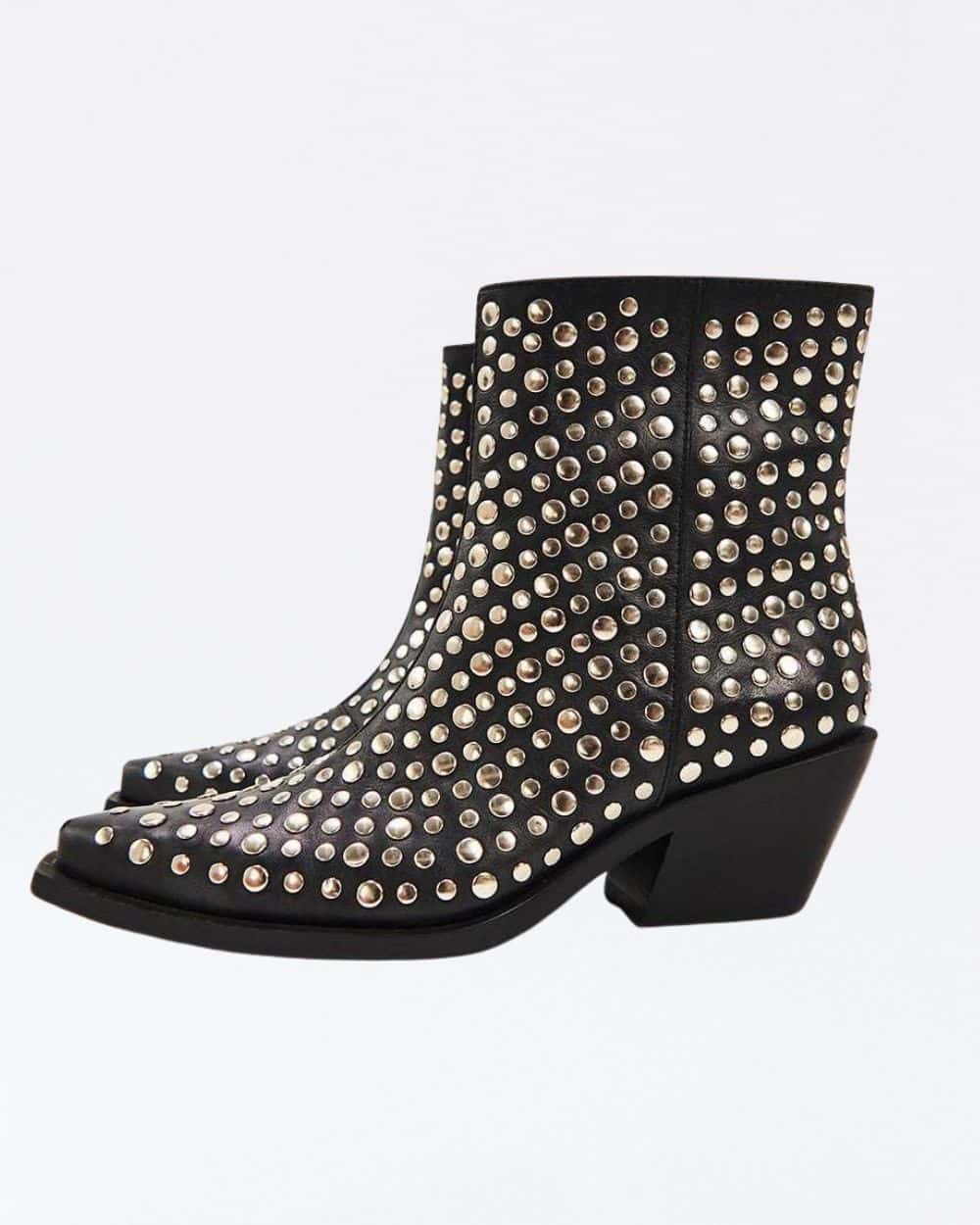 ROCK ANKLE BOOTS