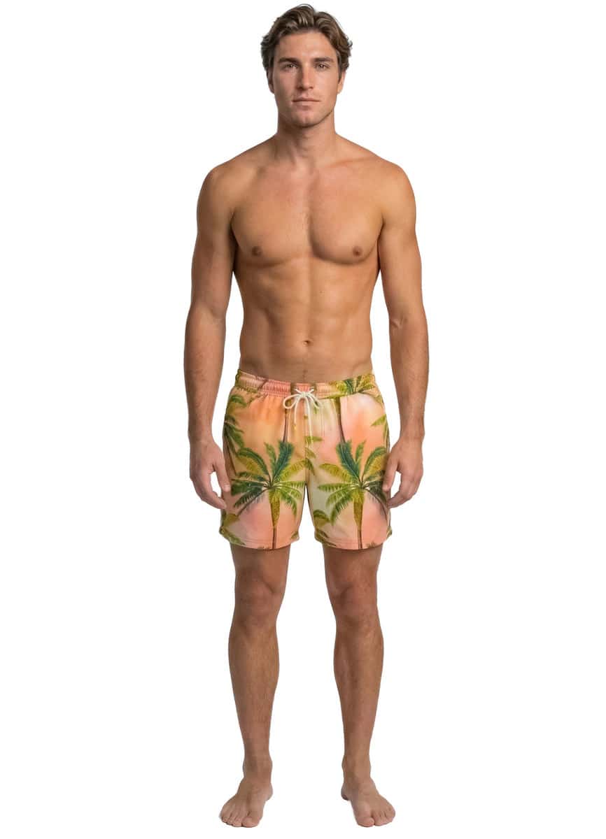 Maaji Wild Coast Sailor Sporty Shorts