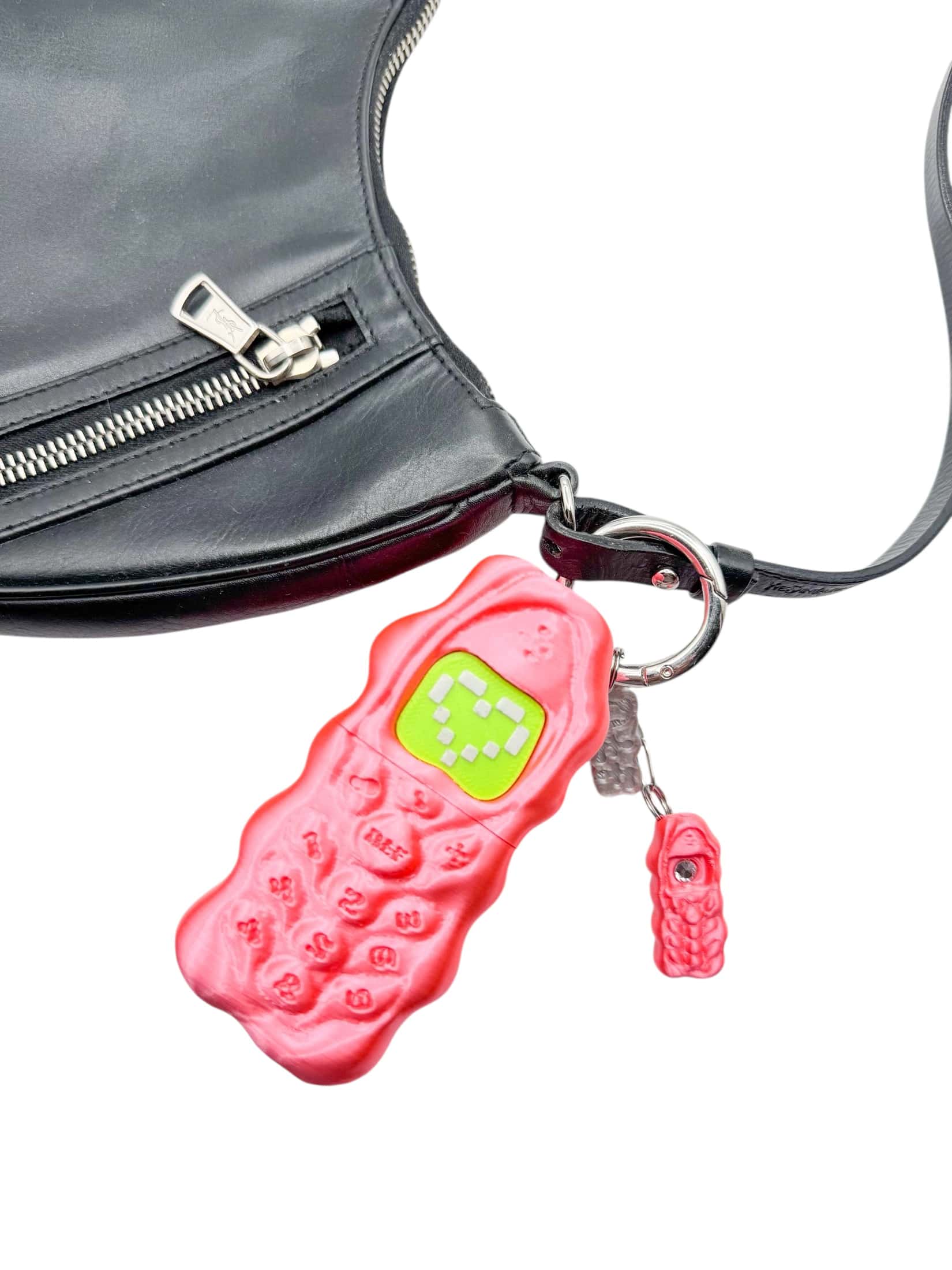 charm not a phone fucsia - miniatura 3