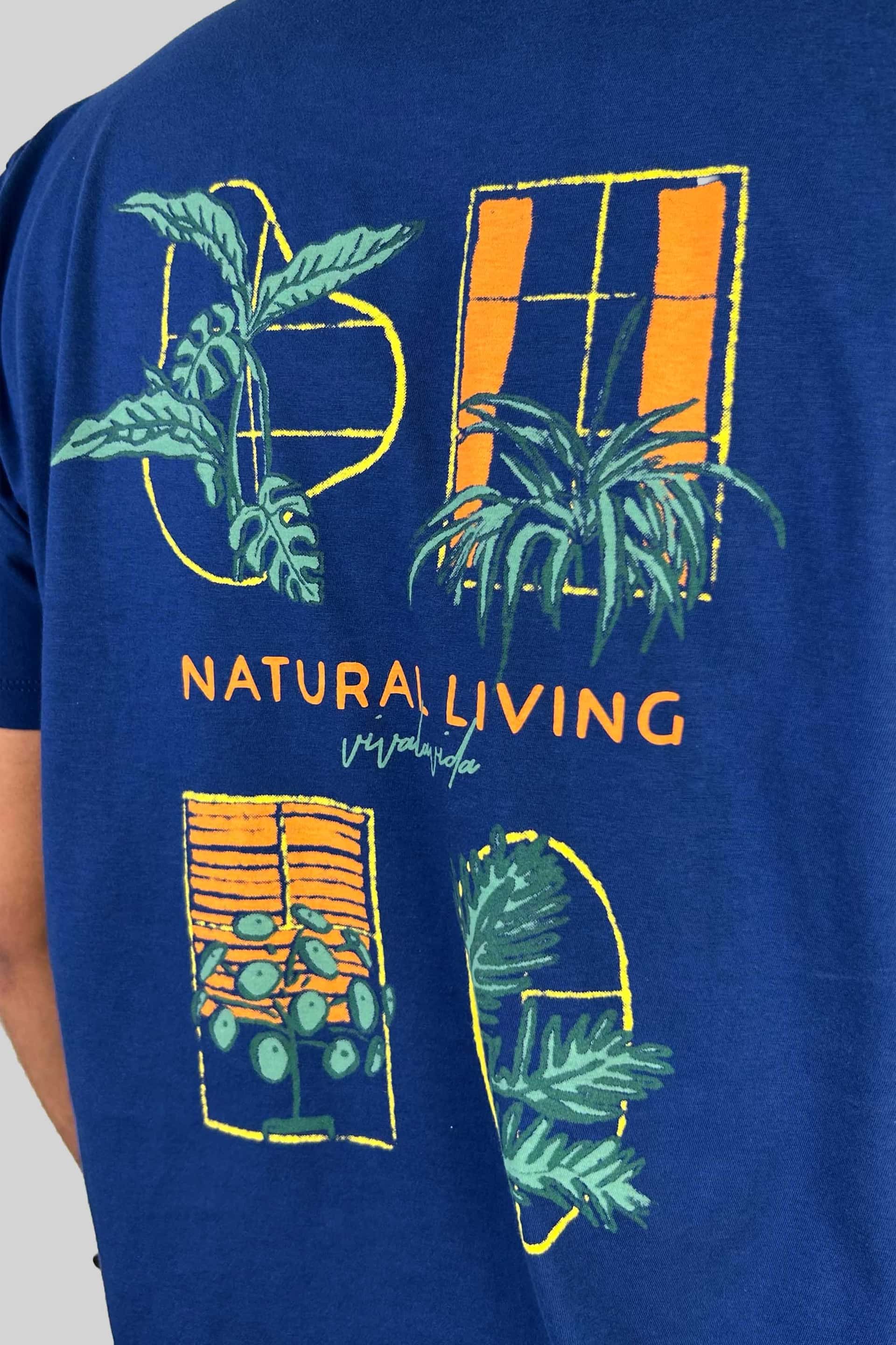 CAMISETA NATURAL LIVING - miniatura 4