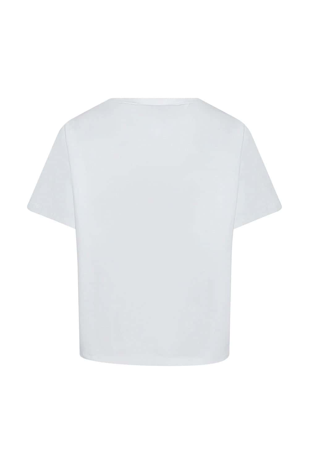Camiseta lourdes navy natural - miniatura 3