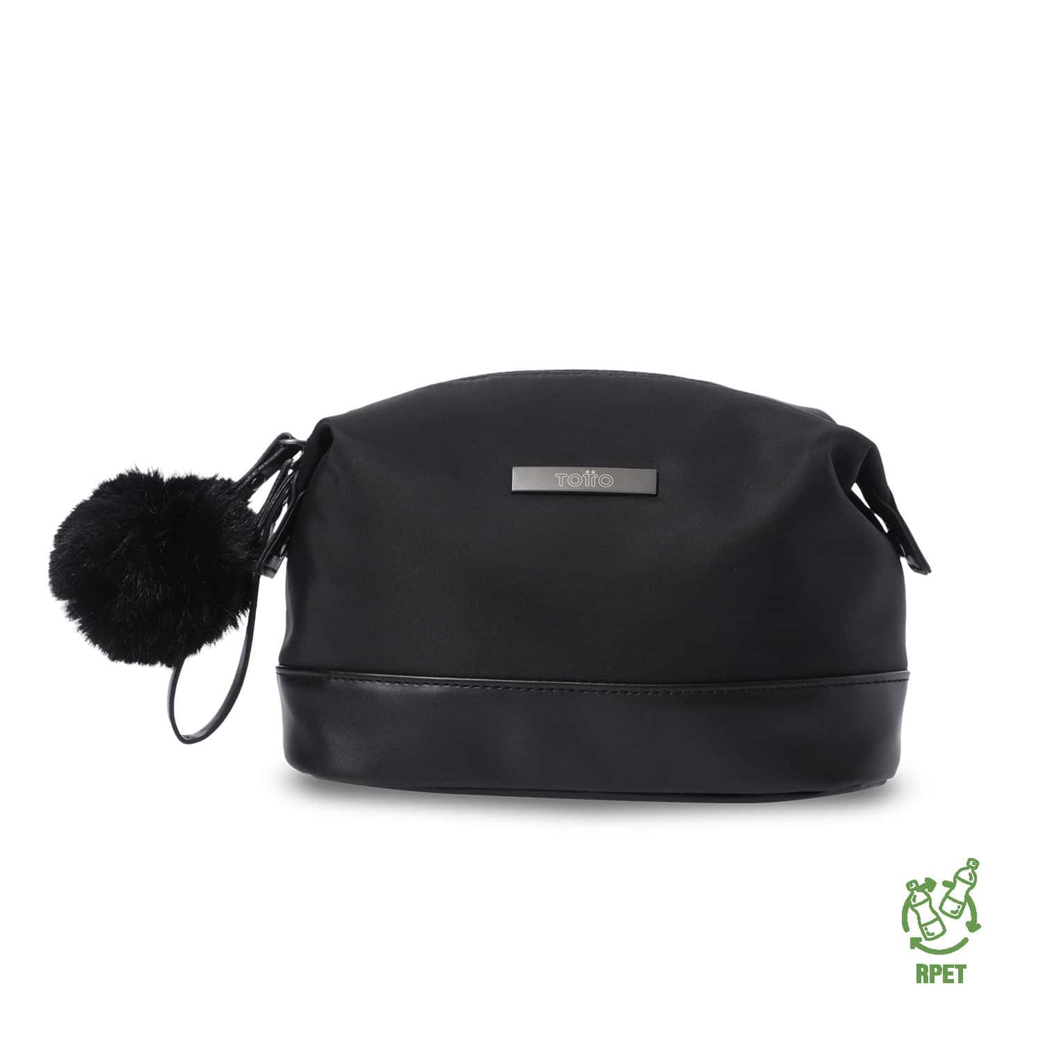 Cosmetiquera Multiuso Adelaide Grande Negra