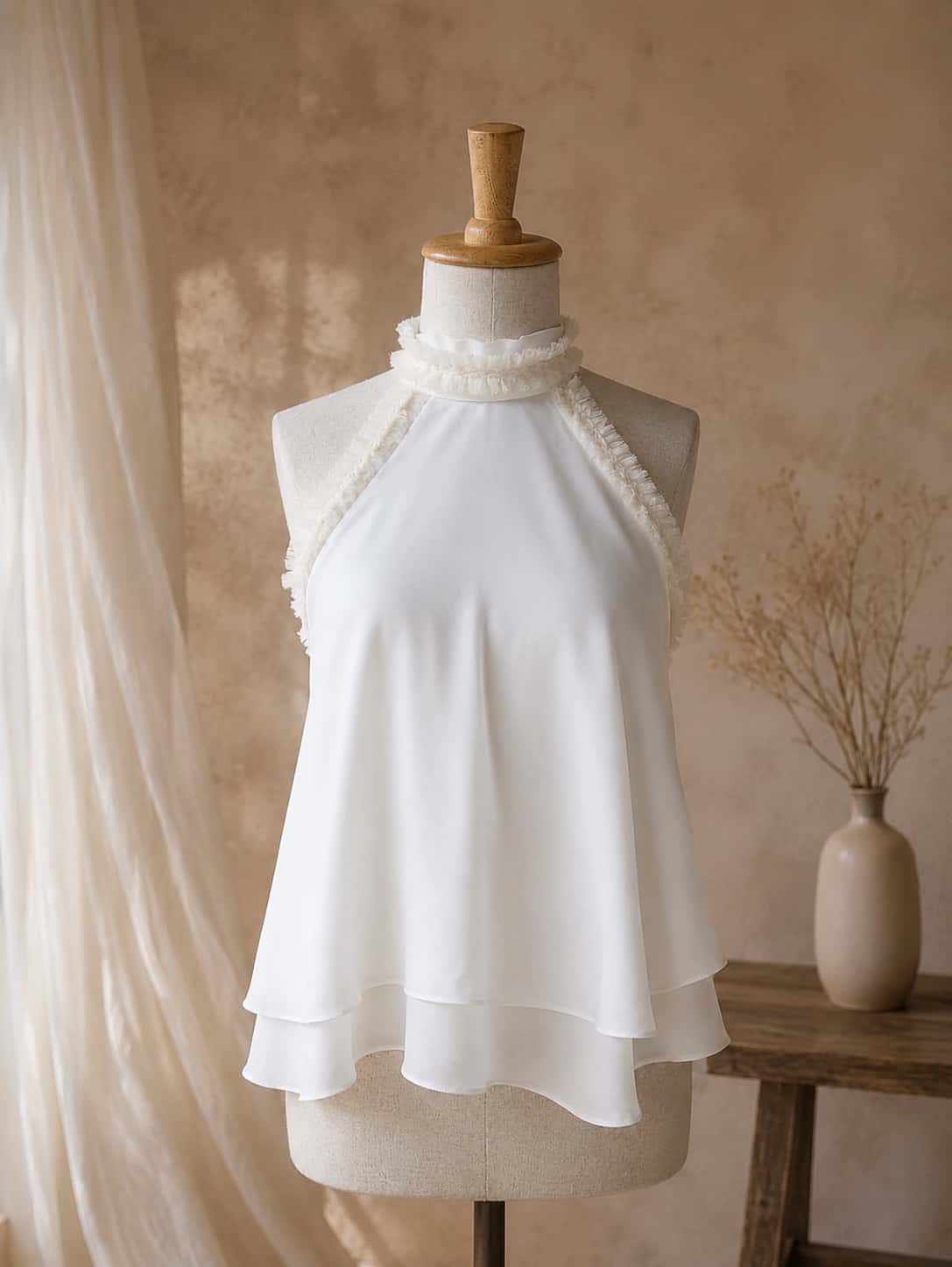 LYRATTA BLOUSE - miniatura 3
