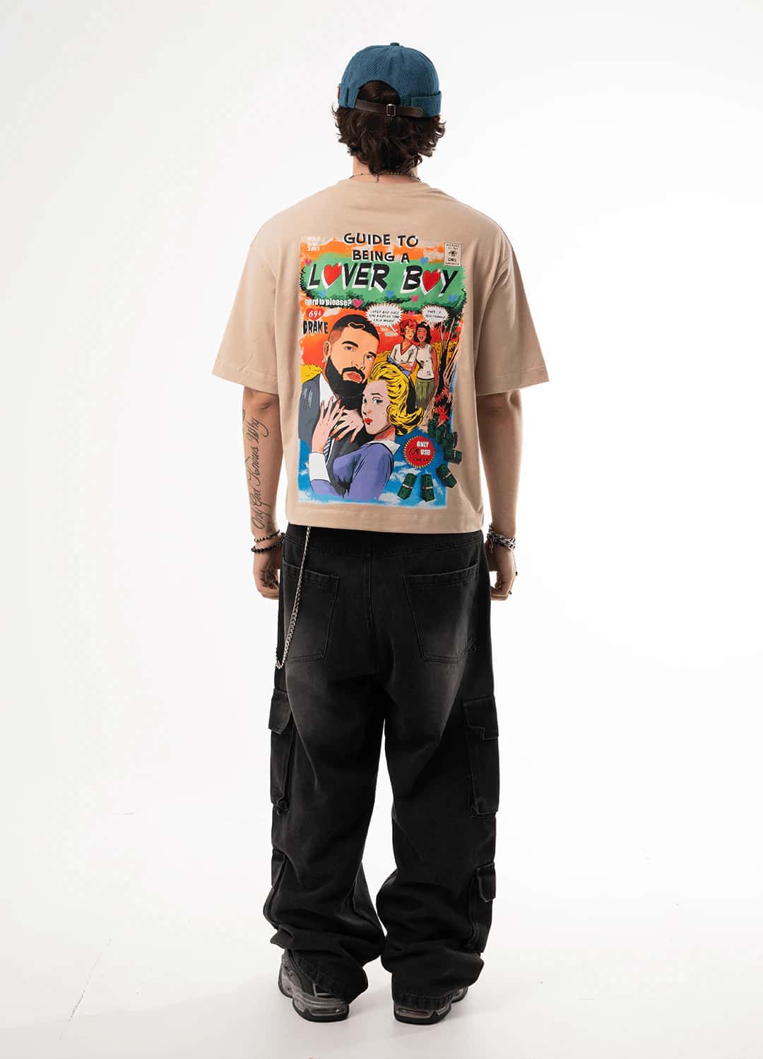 Camiseta Loverboy - miniatura 5