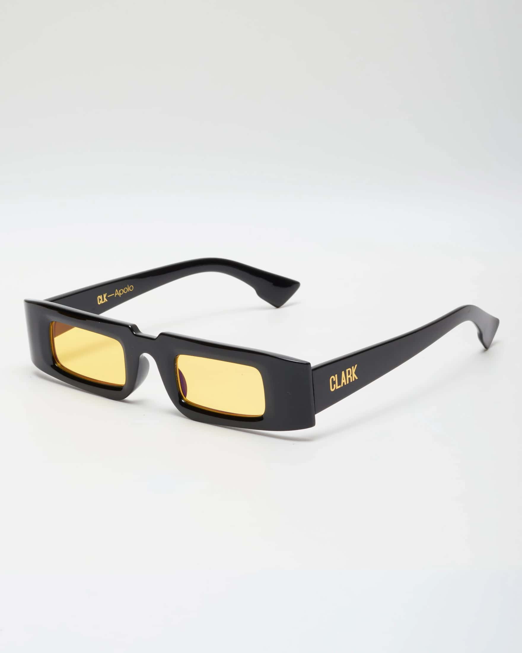 APOLO SUNGLASSES -BLACK-YELLOW