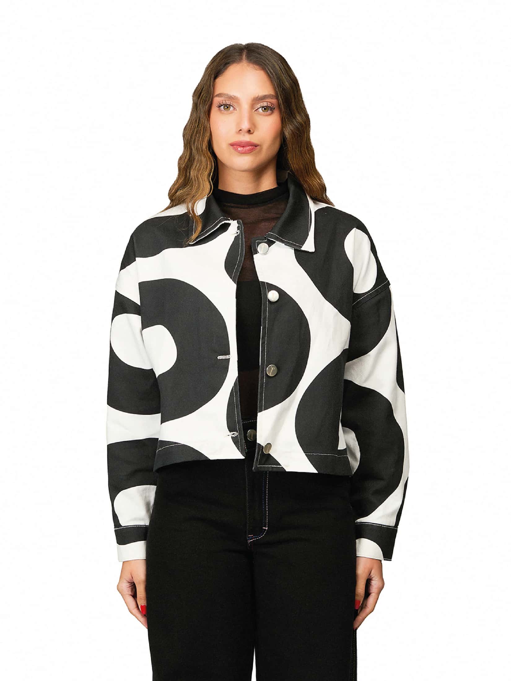 Chaqueta Negra Sintonia