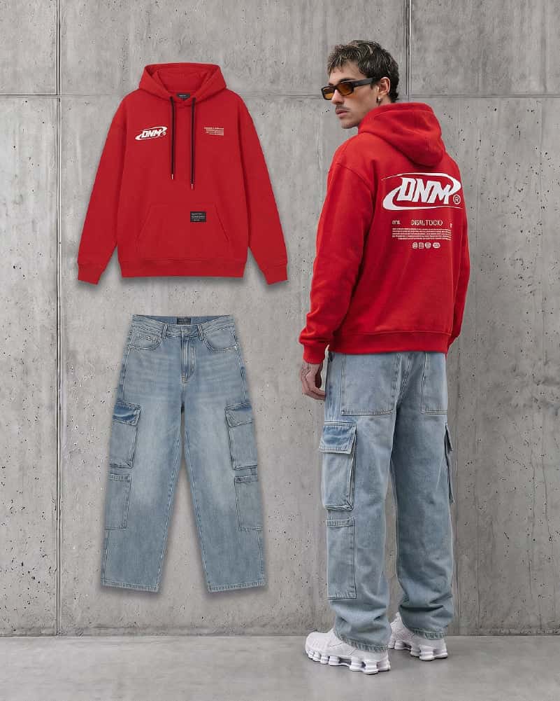 Total Look - Red Frequency - miniatura 1