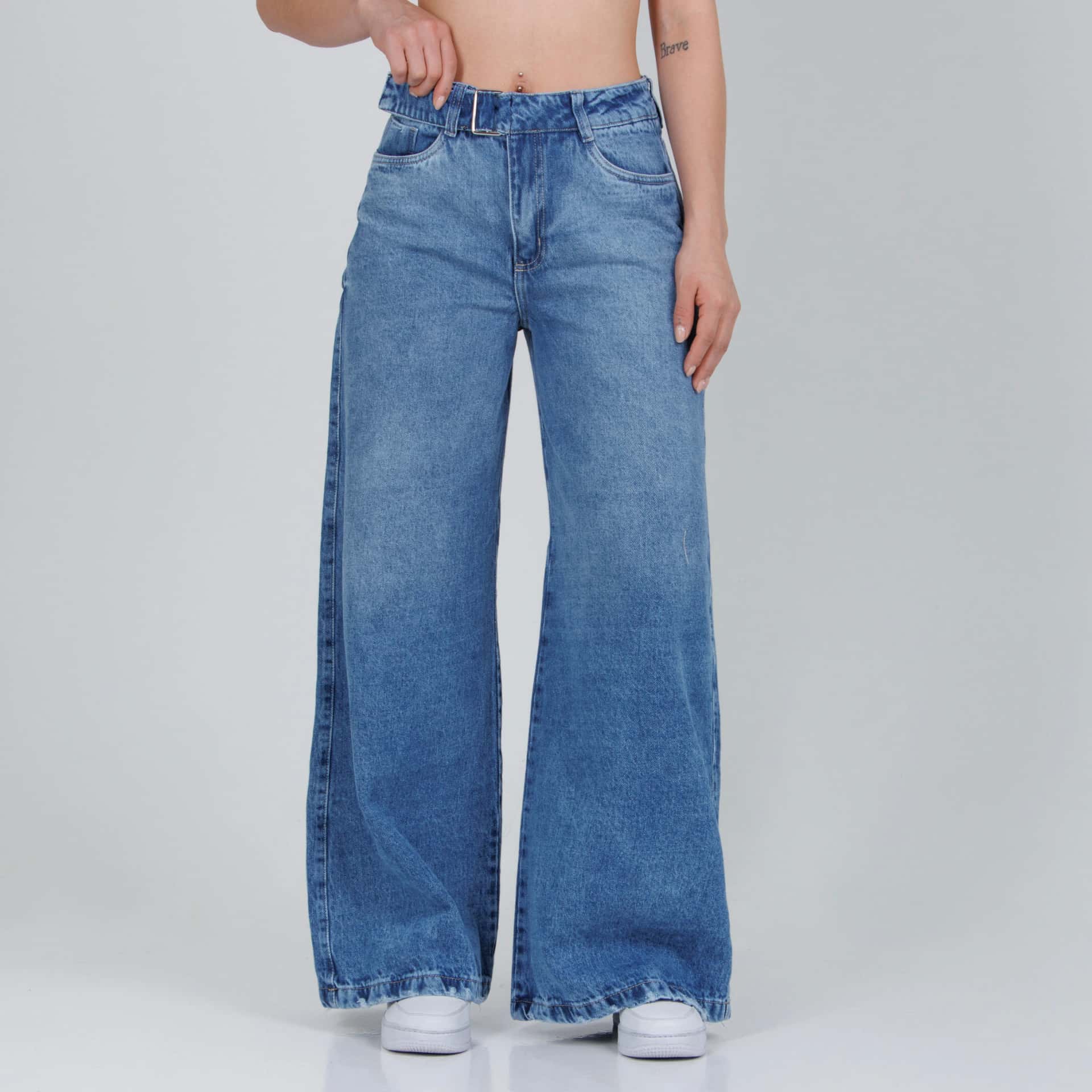 Jean Axspen Wide Leg Ax-2838