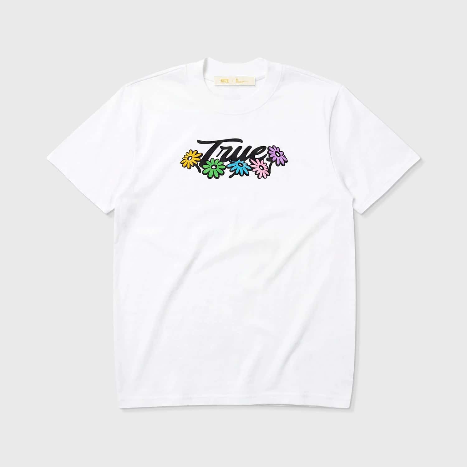 Flowers Logo T-Shirt - White