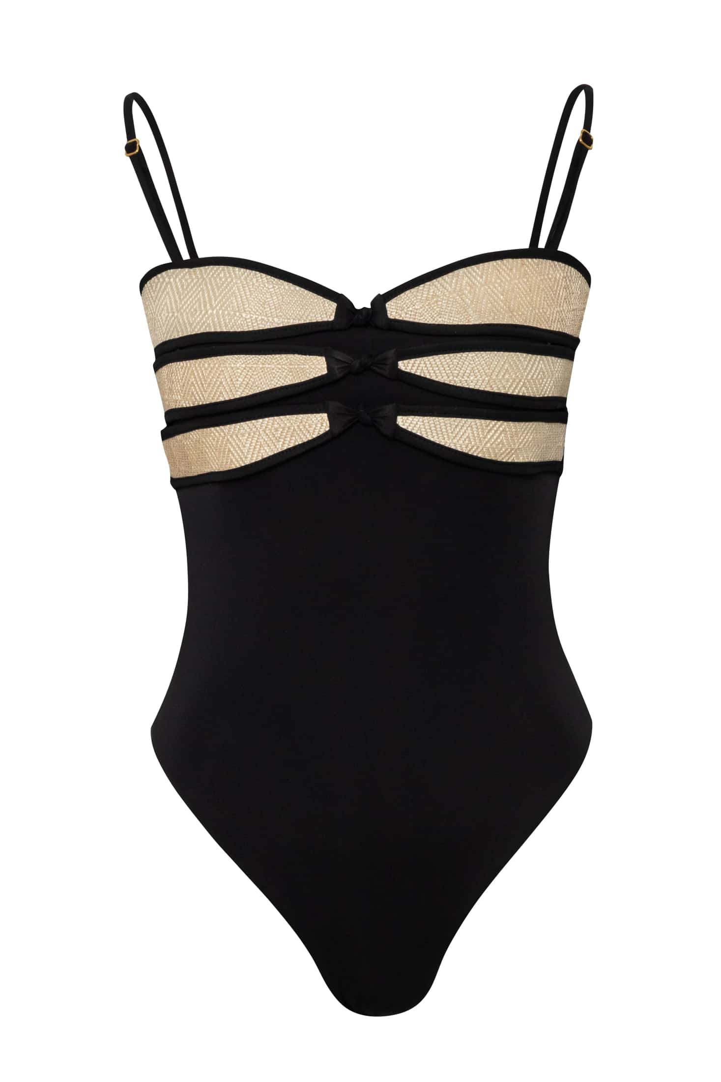 YASMIN ONE PIECE / Negro