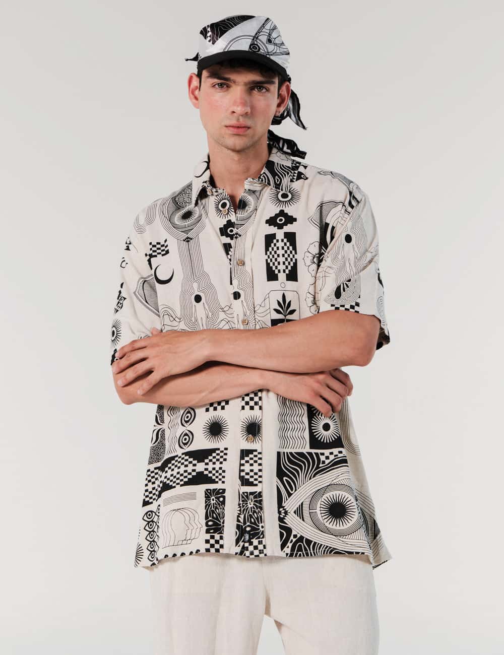 Camisa Regular Fit Ser Hombre - miniatura 2