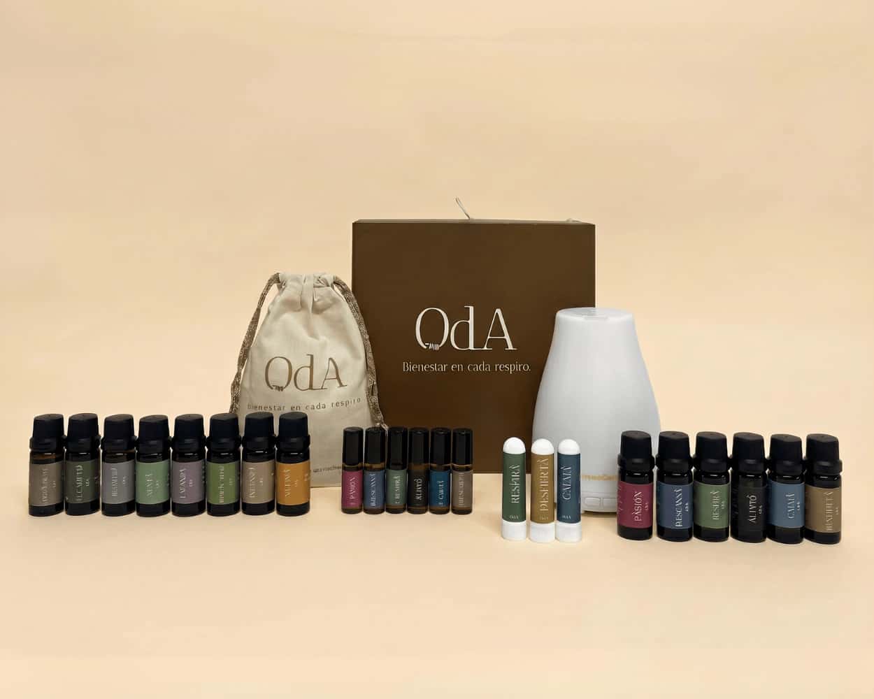 Kit Alma de Aromaterapia