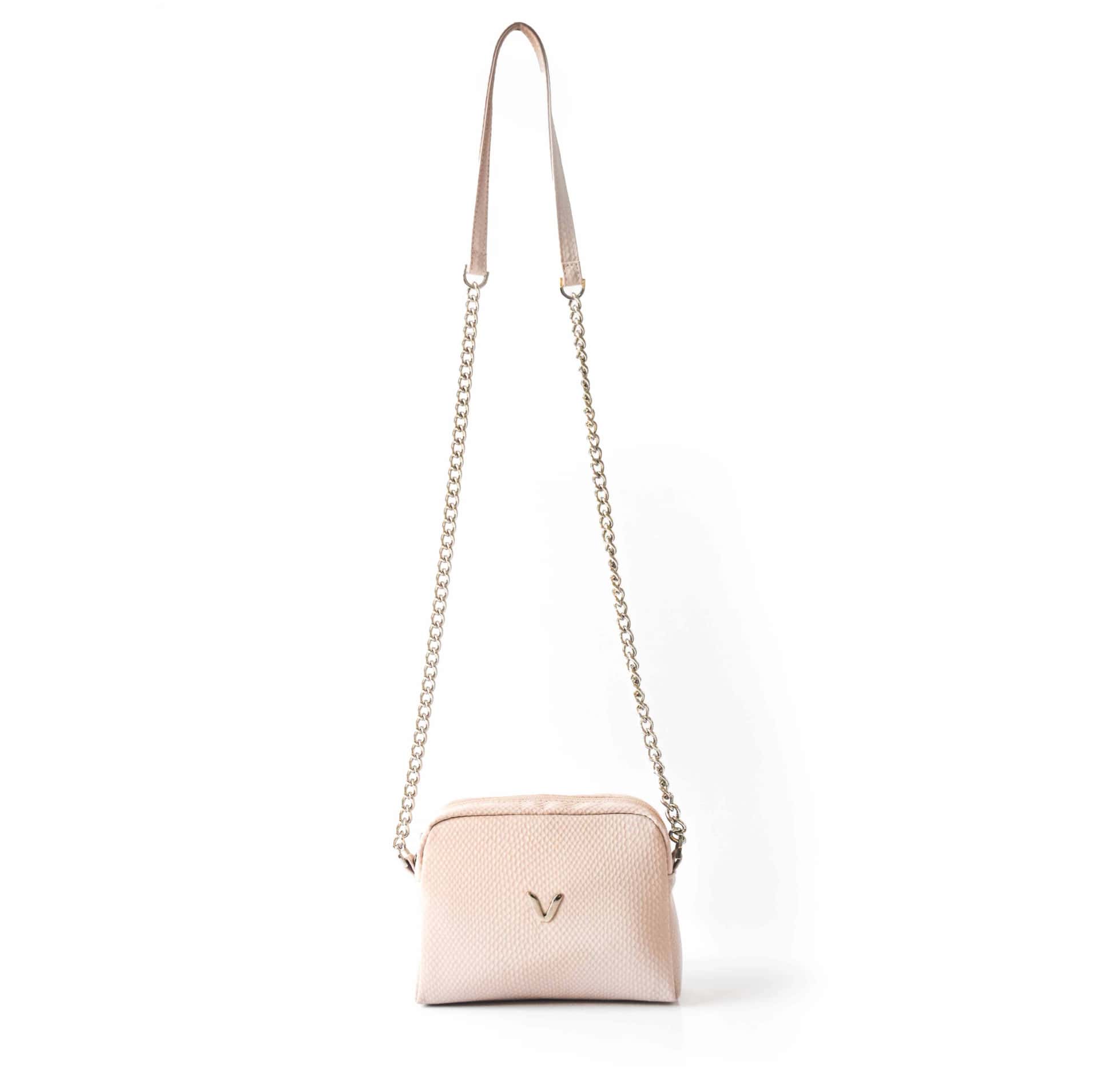 Manos Libres para Mujer Mykonos Rosado con Cargadera de Cadena Cobra Noir - miniatura 4