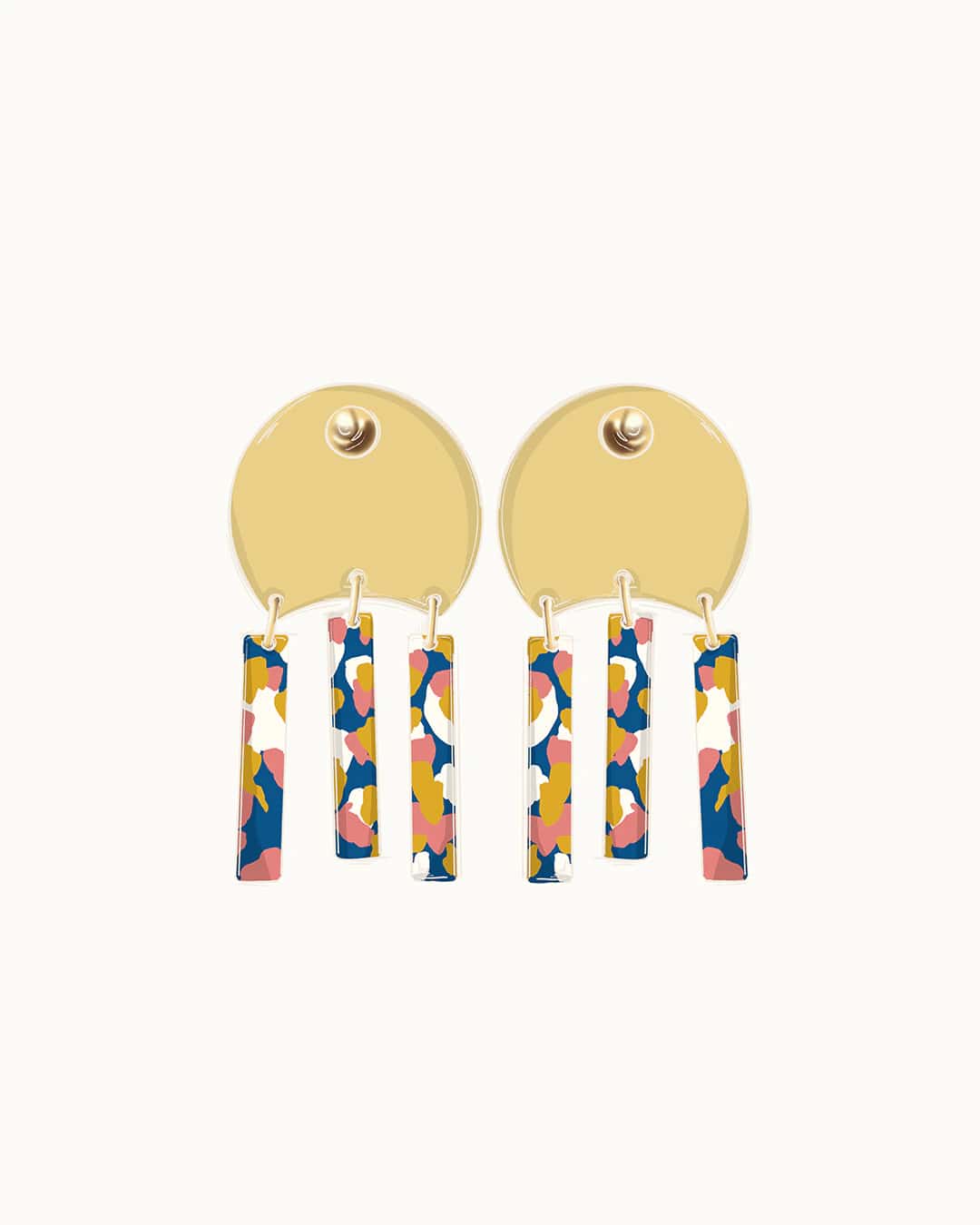 Terrazo2 Earrings