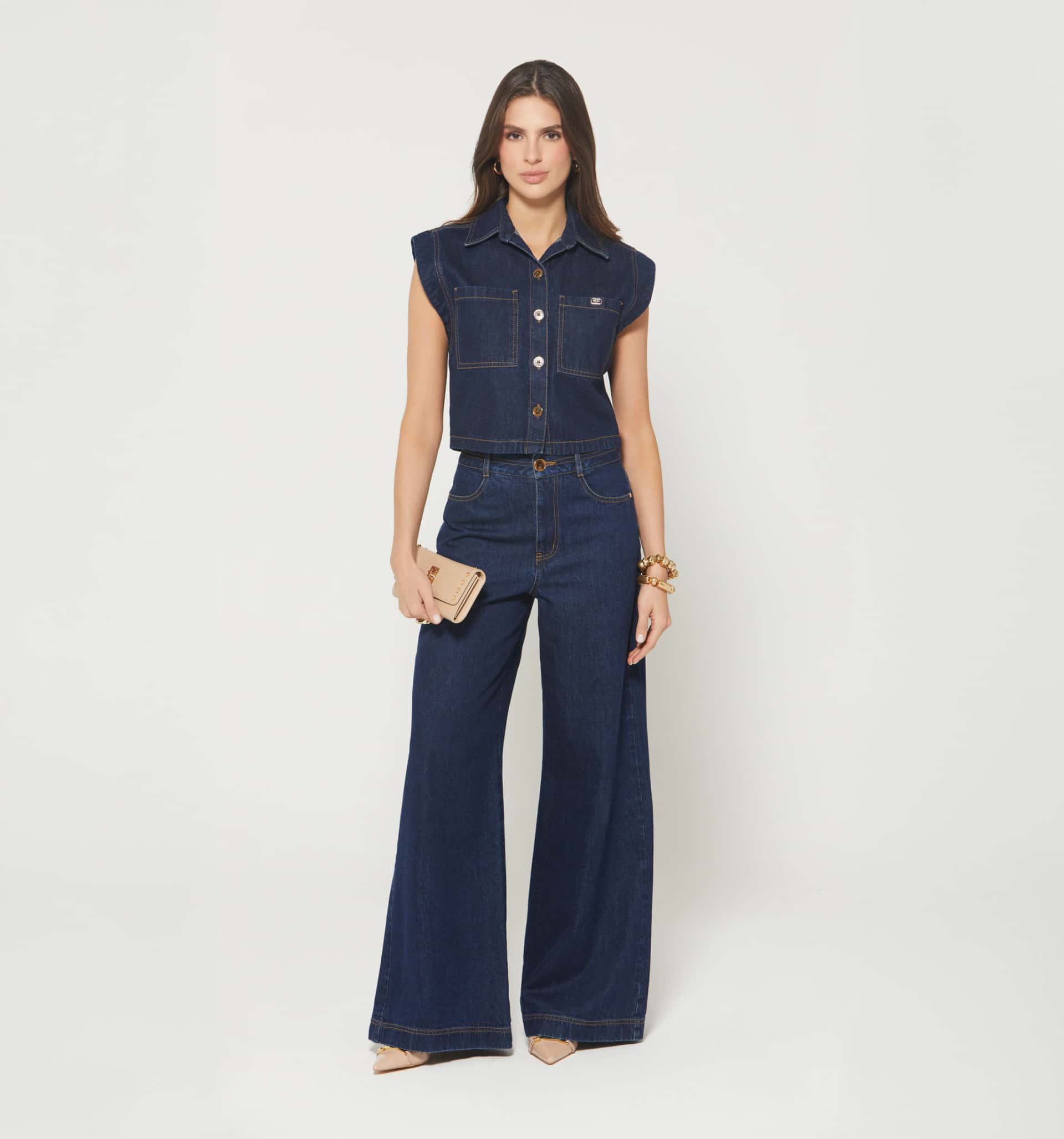 Blusa boxy