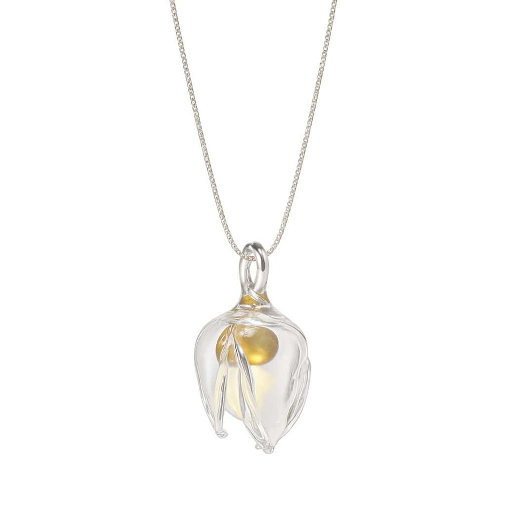 Uchuva (goldenberry) Charm - miniatura 3