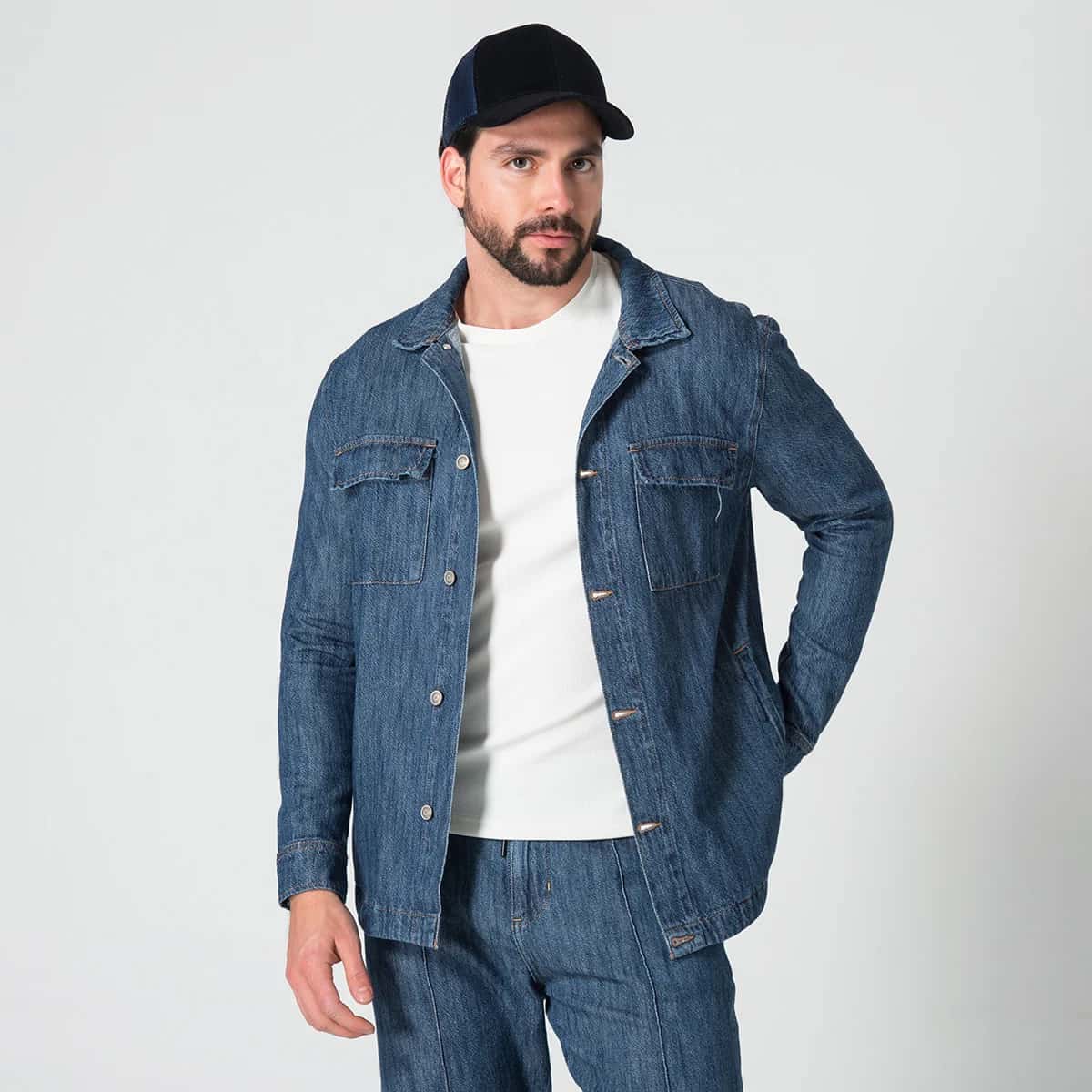 Camichaqueta Denim Regular Future