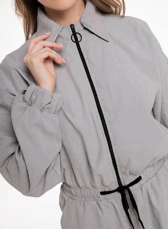 Enterizo casual tela semi impermeable - PRECIO ESPECIAL