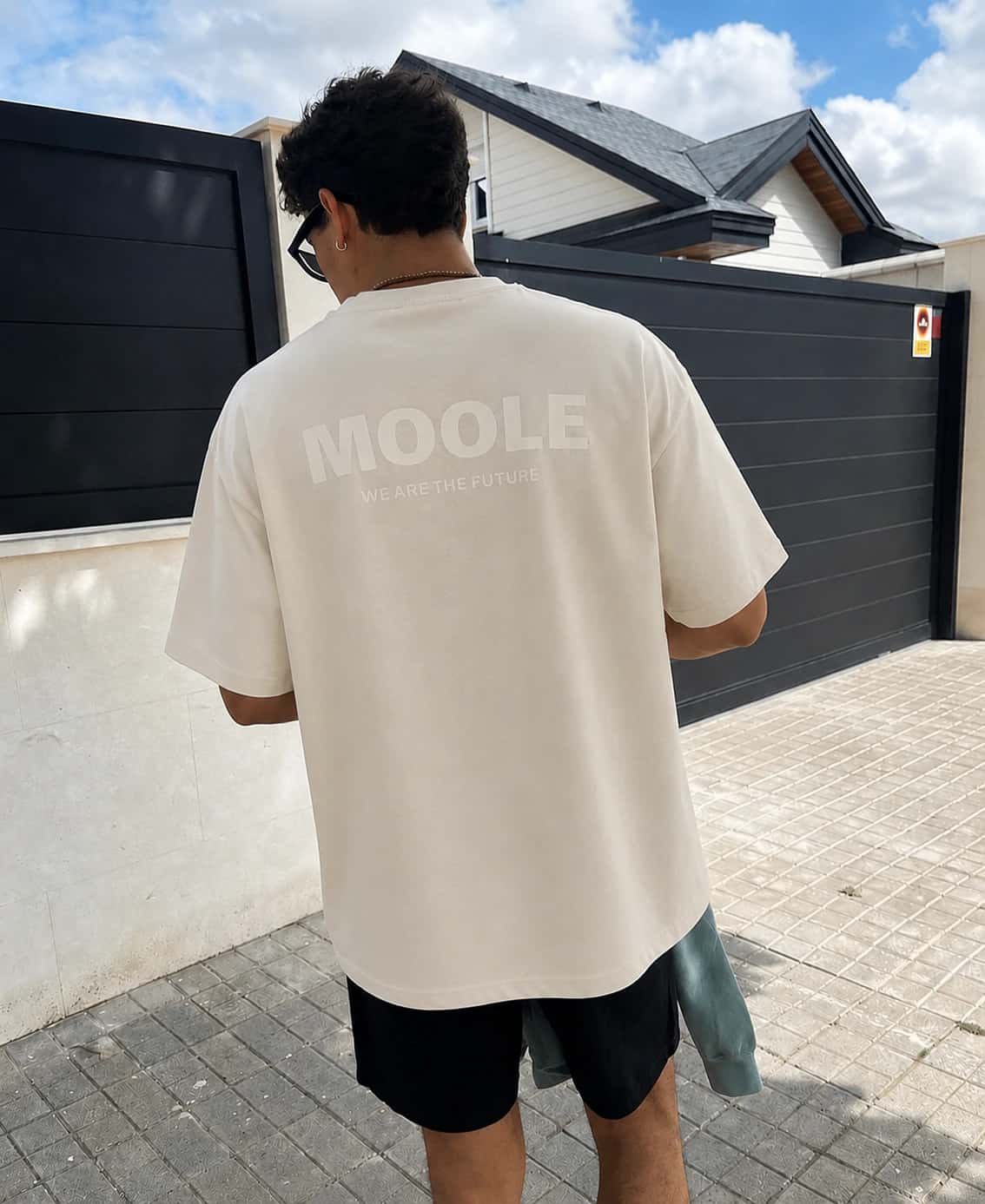 CAMISETA OVERSIZE ALTO GRAMAJE - miniatura 3