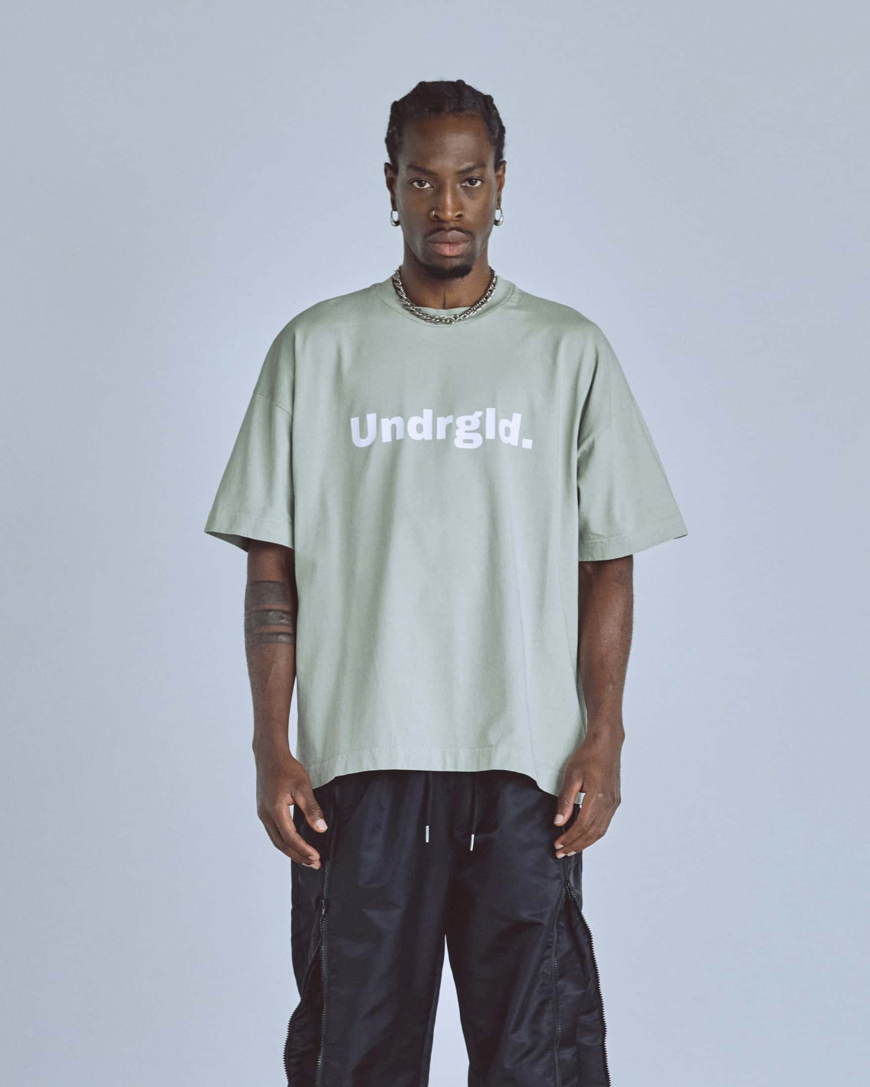 Golden Heritage Undrgld Tshirt Light Gray - miniatura 2