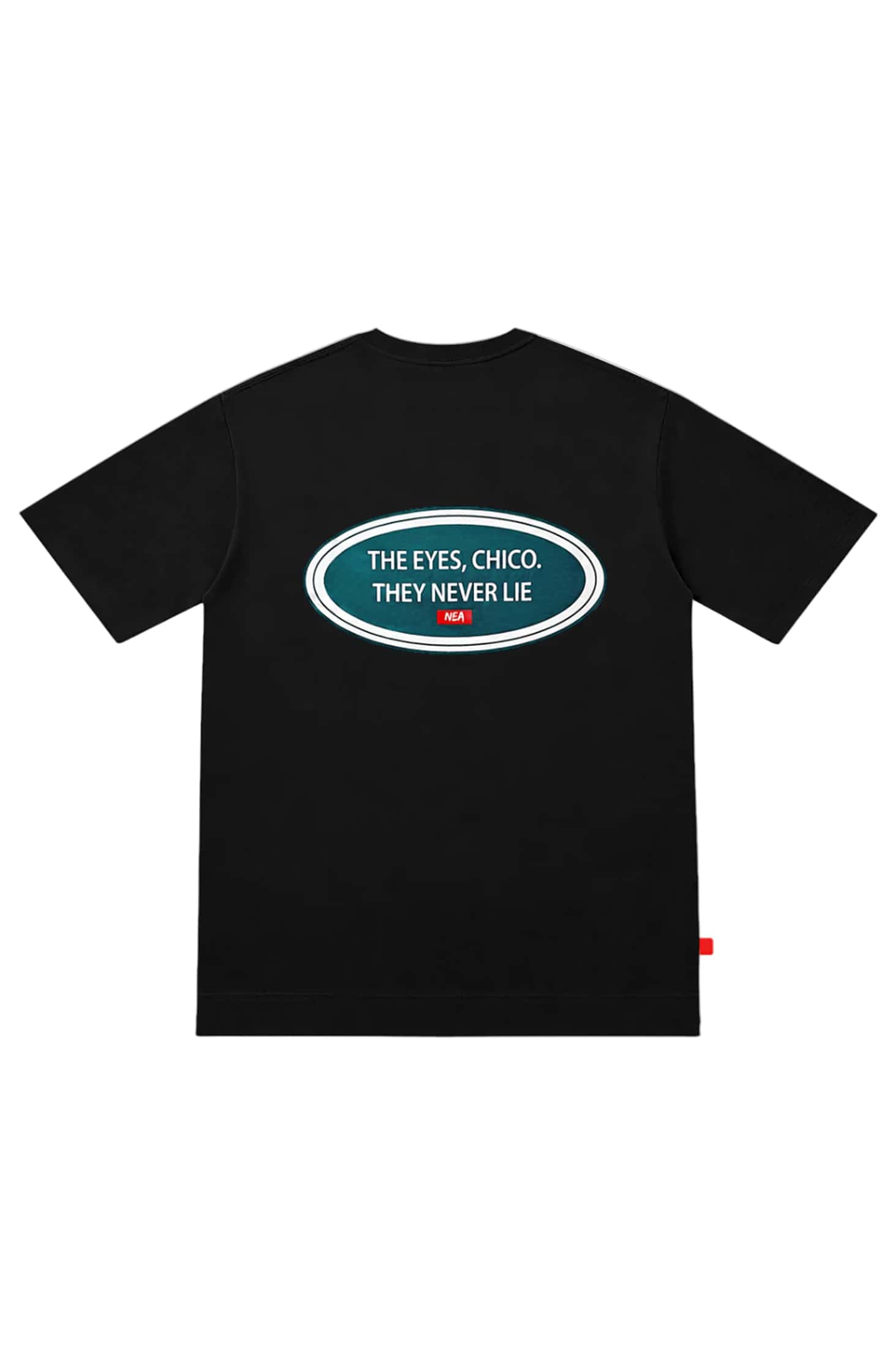 CAMISETA OVERSIZE MASCULINO TRUTH NEGRO NEA - miniatura 1