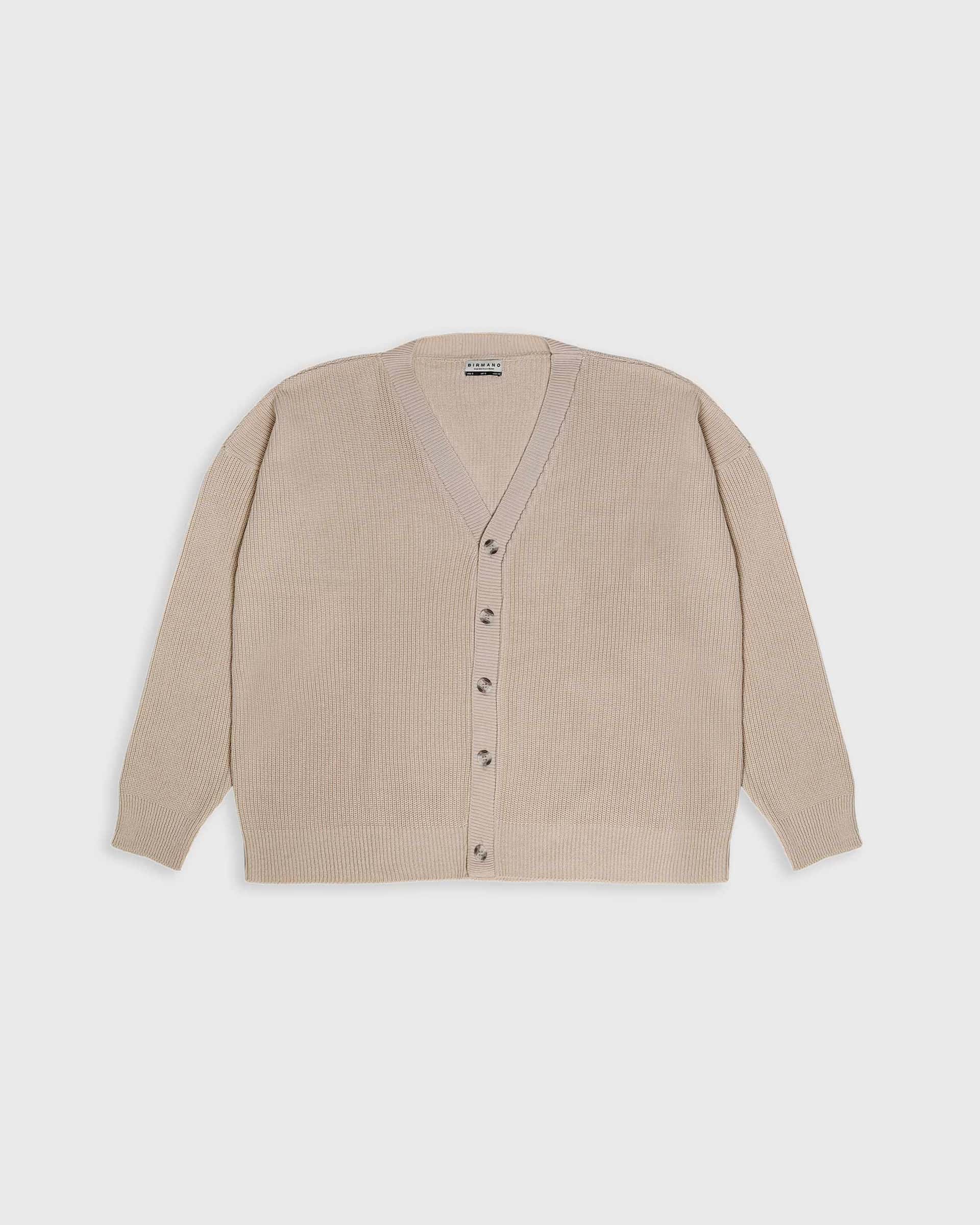 RUM'|S BEIGE CARDIGAN - miniatura 6
