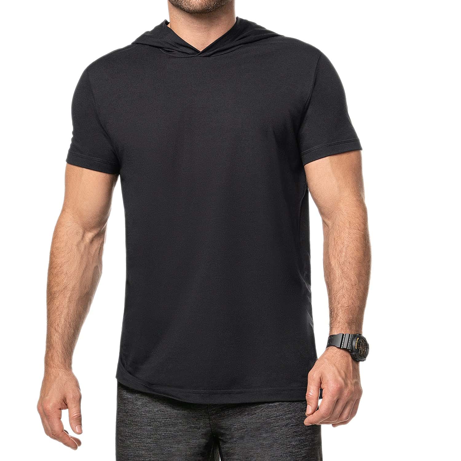 Camiseta Mario Negro Croydon para Hombre