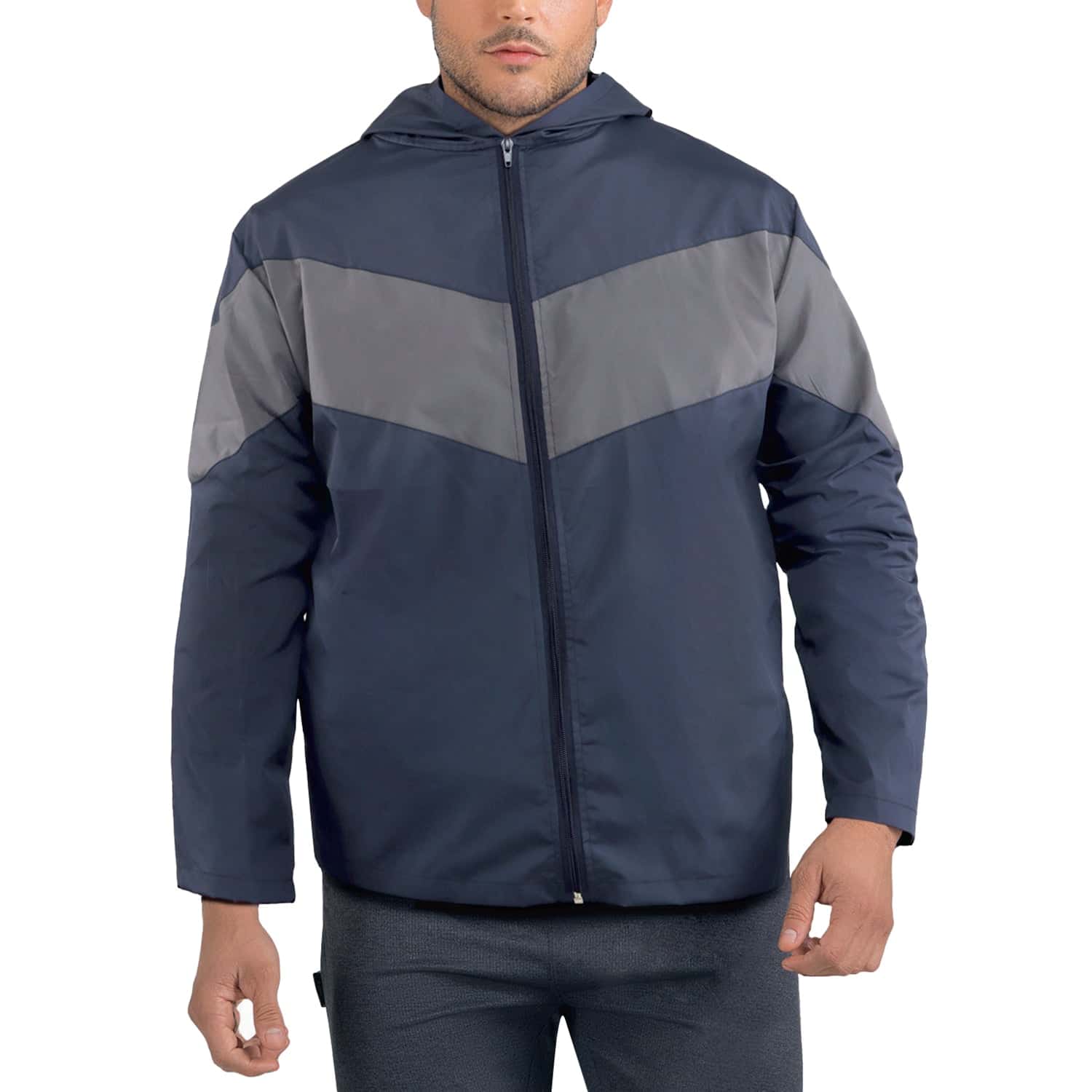 Chaqueta Oliver Gris Croydon para Hombre