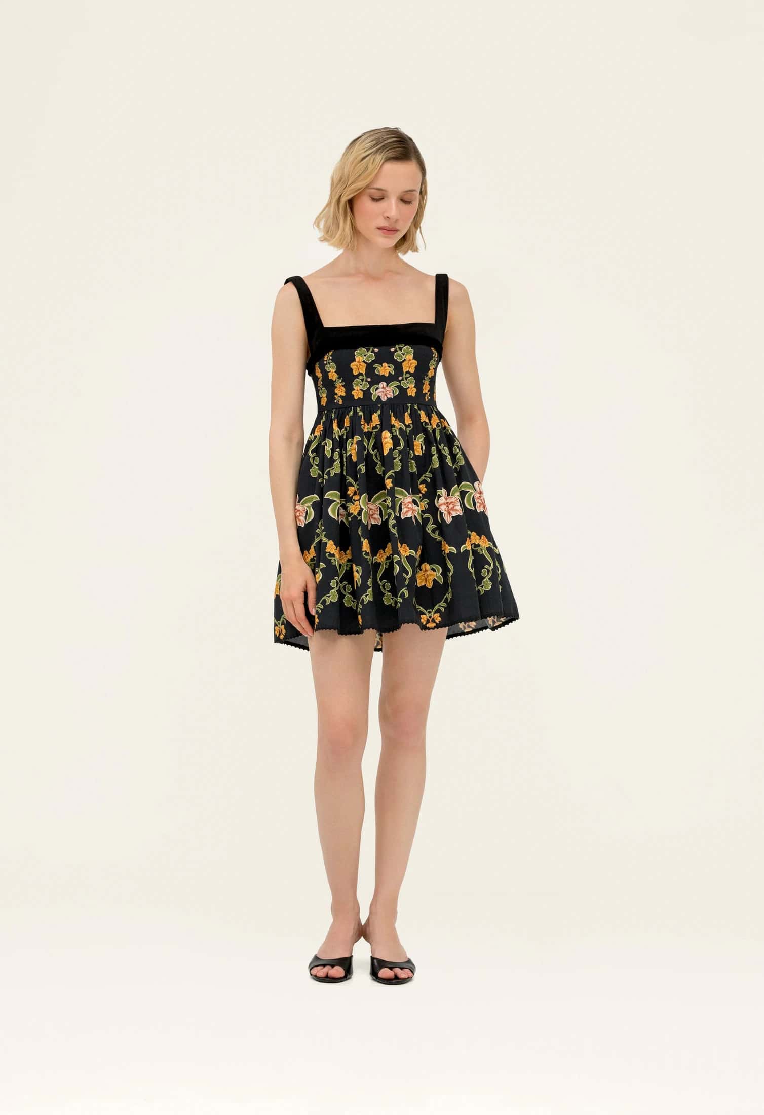 Barbara Cordillera Mini Dress