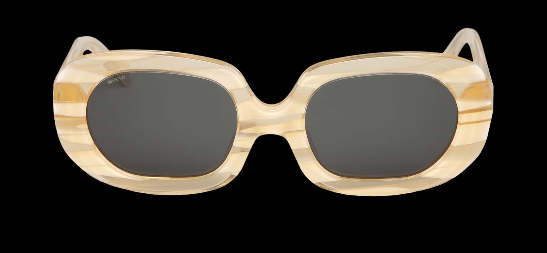 BONE LAURELES WITH CLASSICAL LENSES