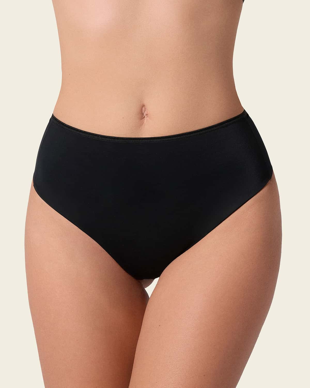 Panty faja brasilera de control fuerte tiro alto