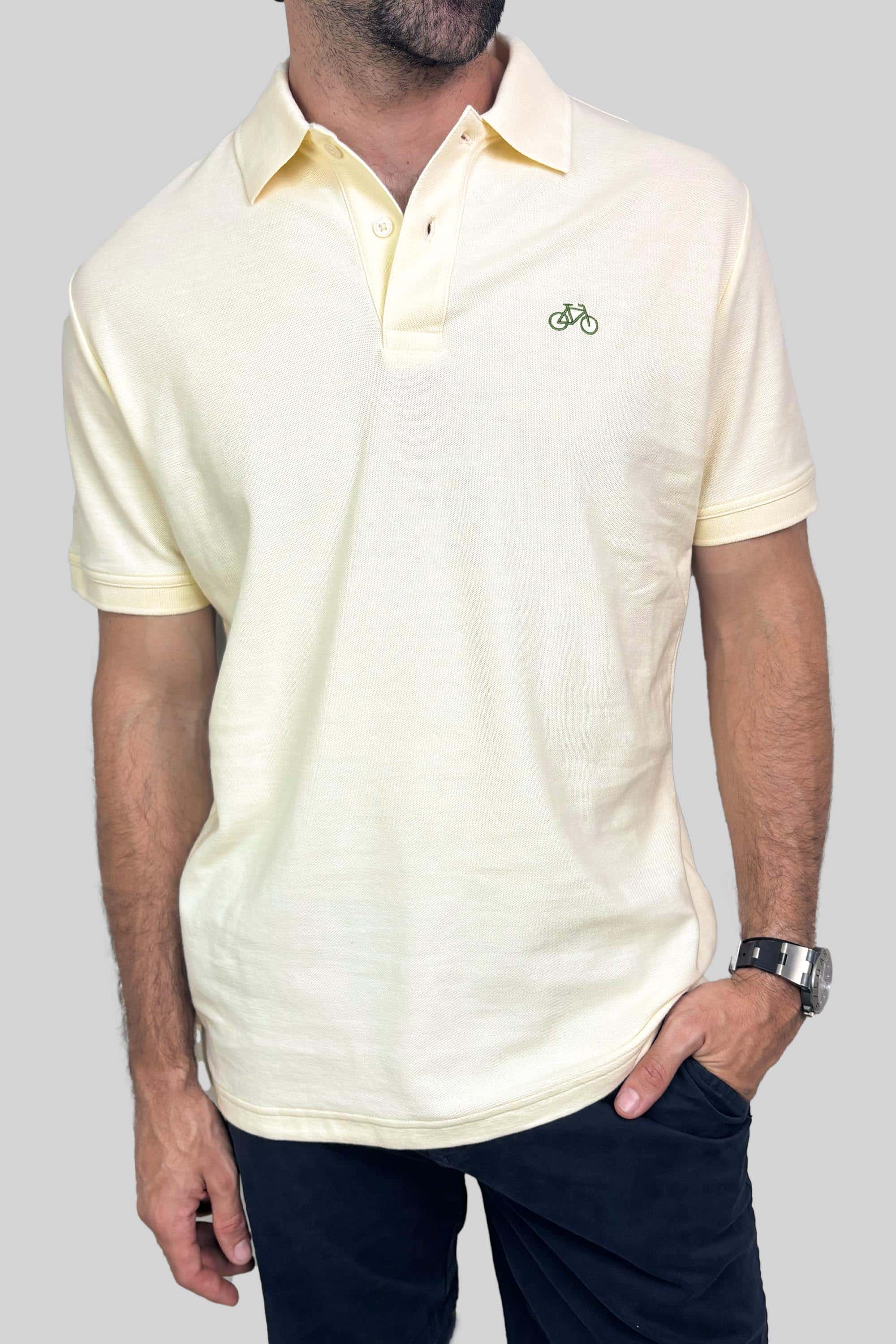 POLO MANGA CORTA BONE