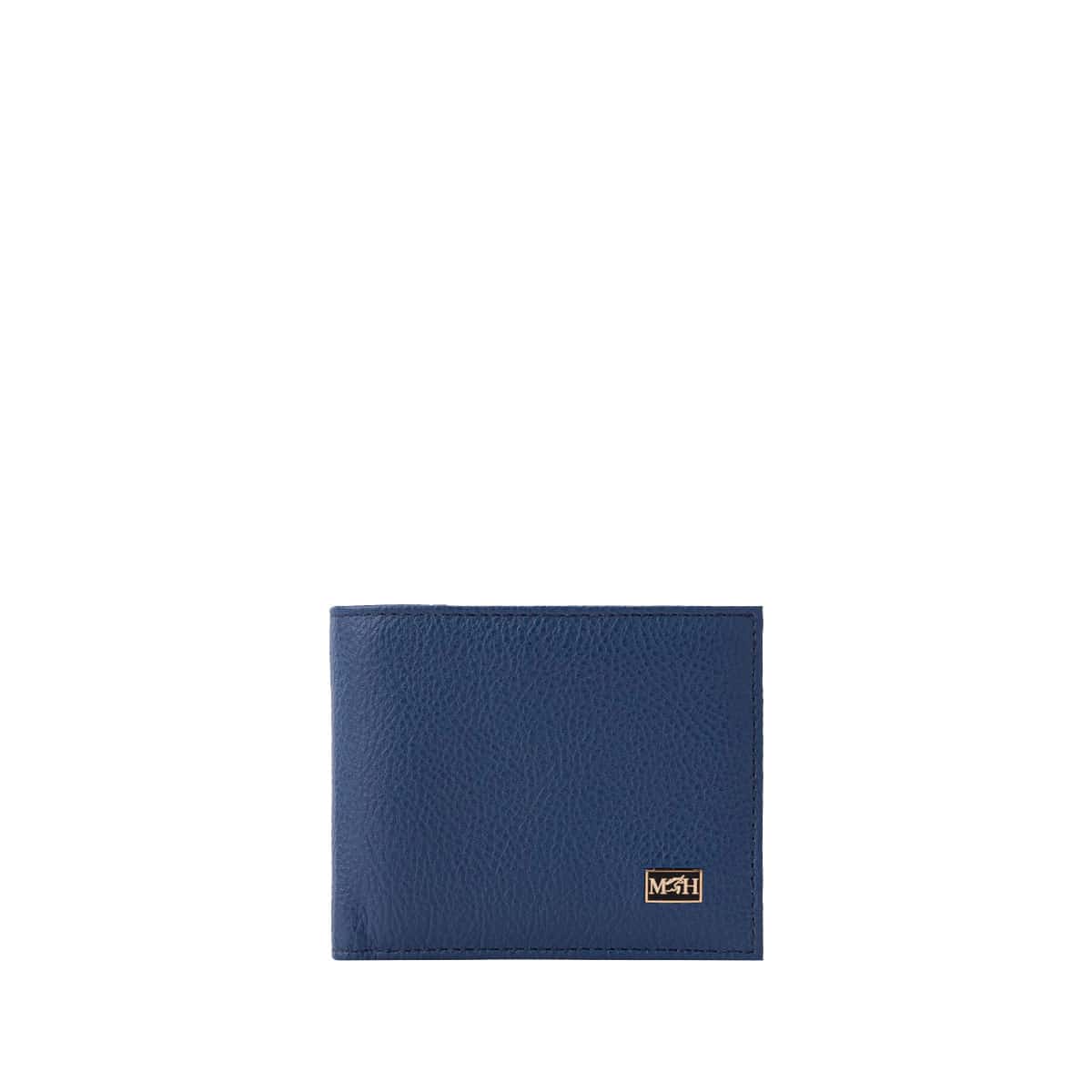 Billetera Extraplana Con Tarjetero Extraible Azul Esencial