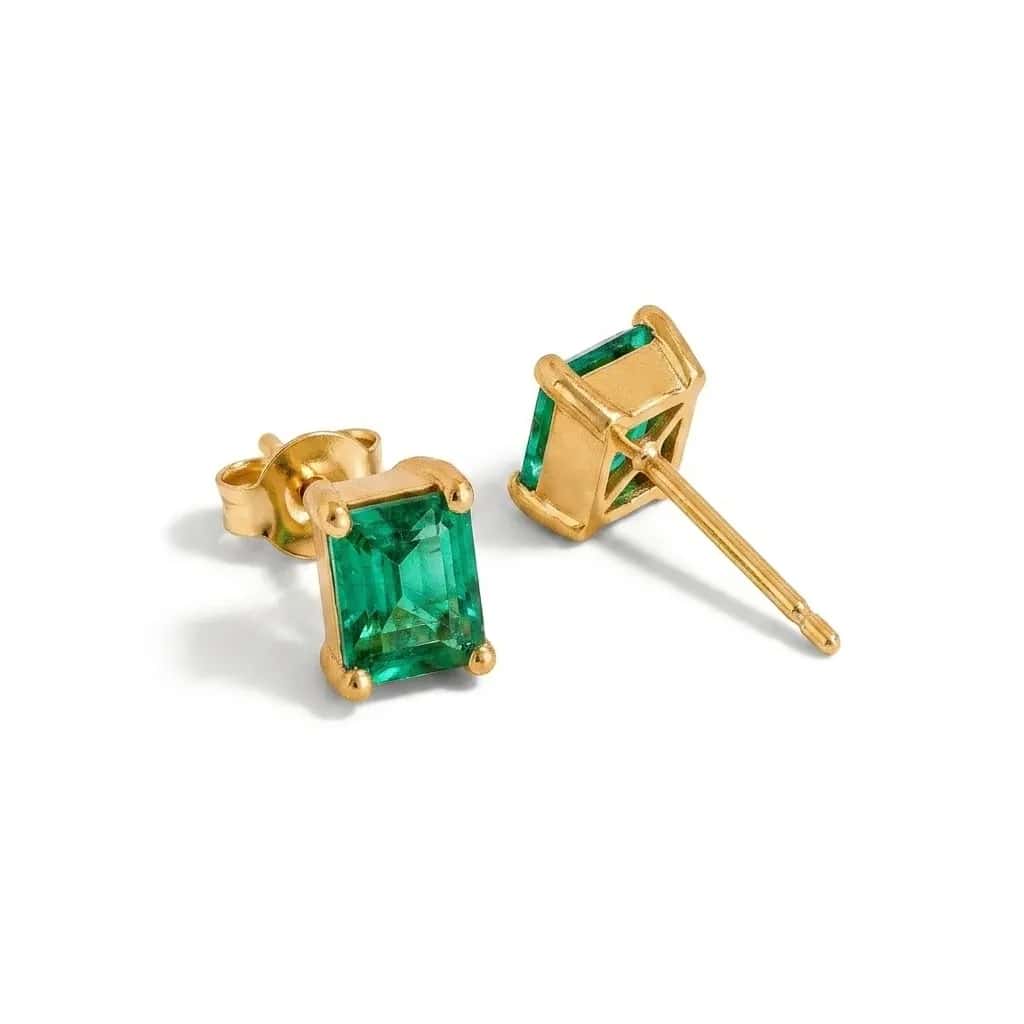 Pisa Sapphire Earrings - miniatura 3