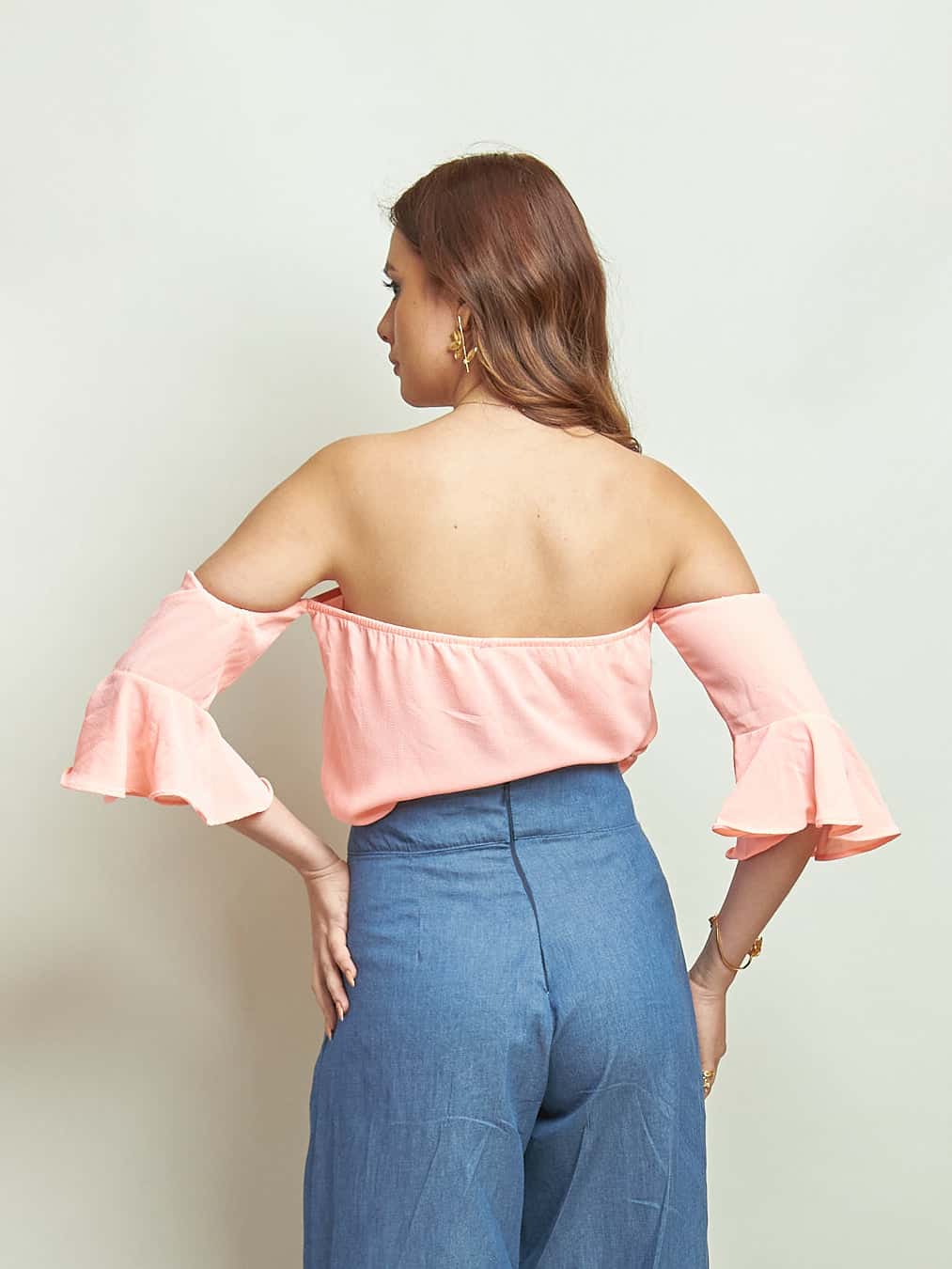 Blusa Yolanda Rosado - miniatura 4