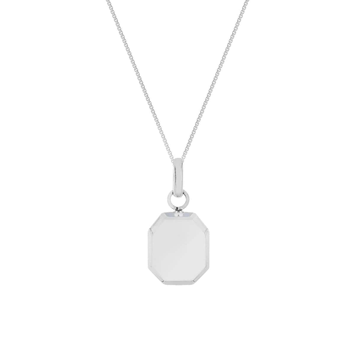 MEDALIA NECKLACE | CADENA EN PLATA