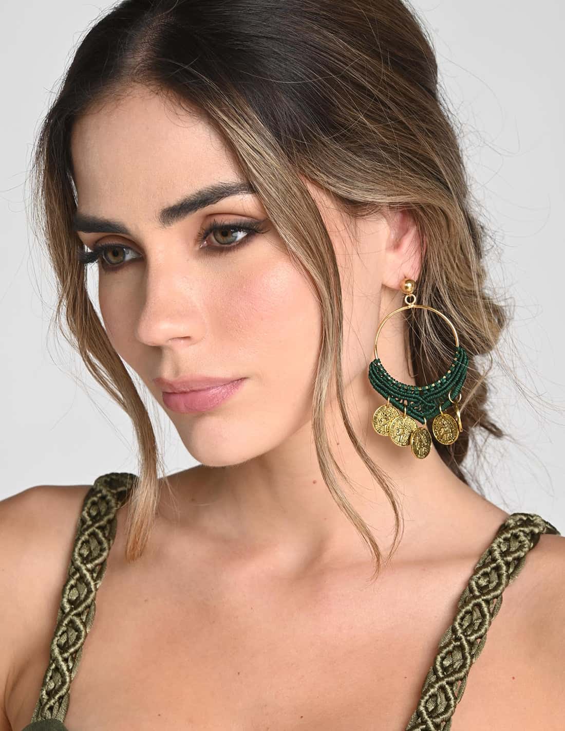 Areta Asha Oil Green