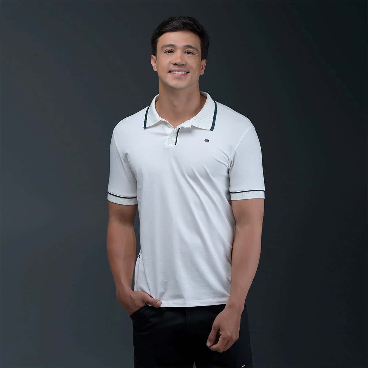 Polo Regular Blanco