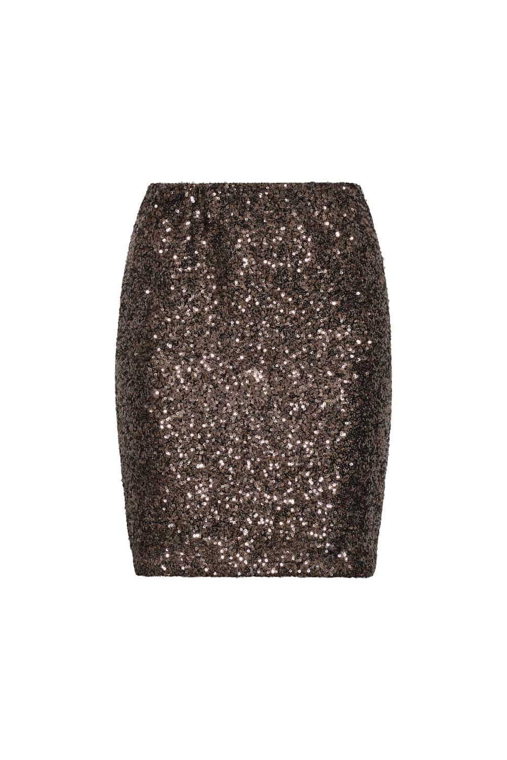 Falda moren silver