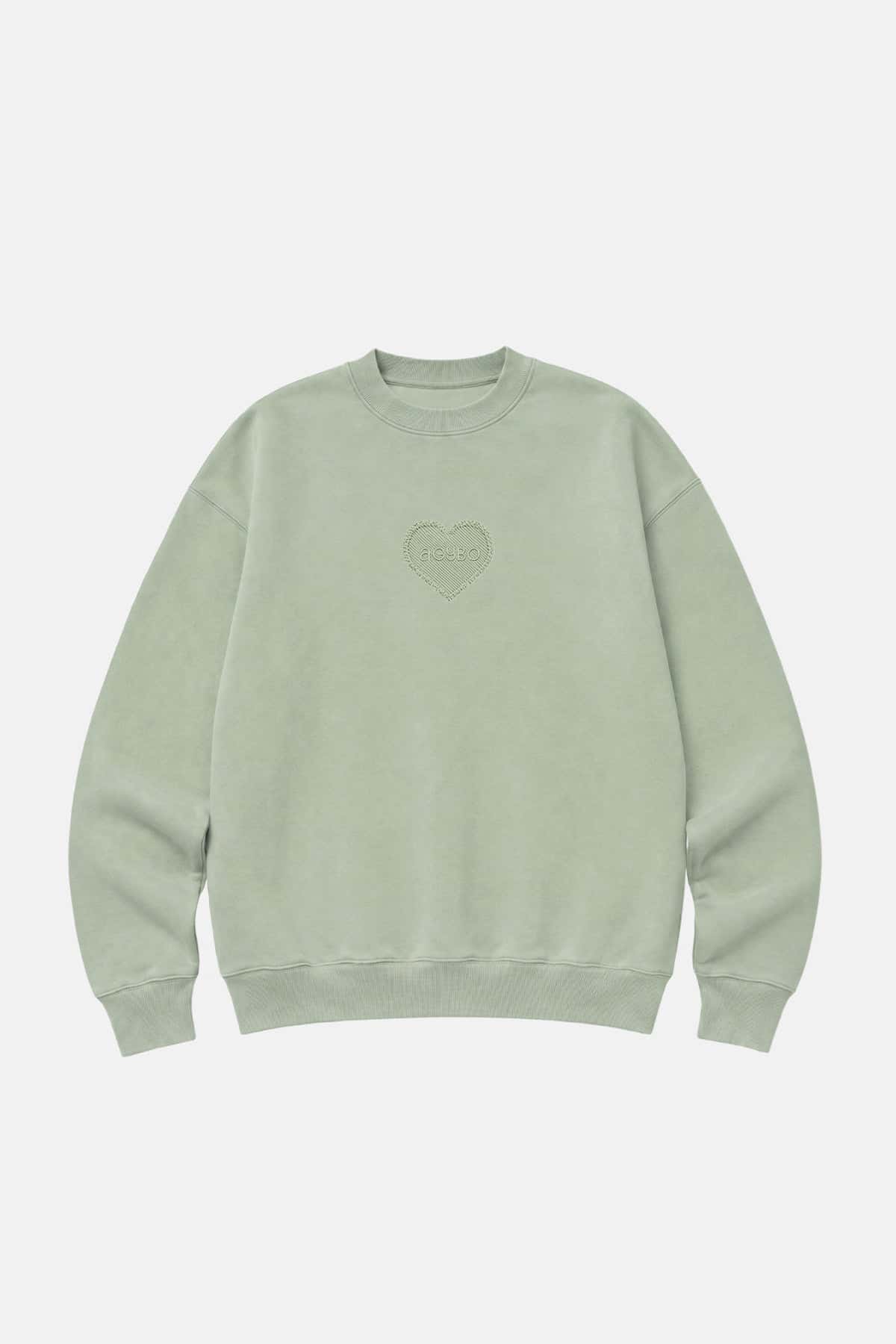 CORE CREWNECK LIGHT GREEN - miniatura 1