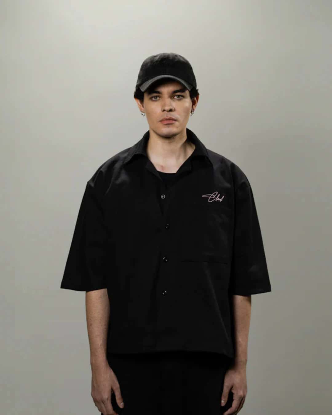 CAMISA AUTÓGRAFO NEGRA - miniatura 4
