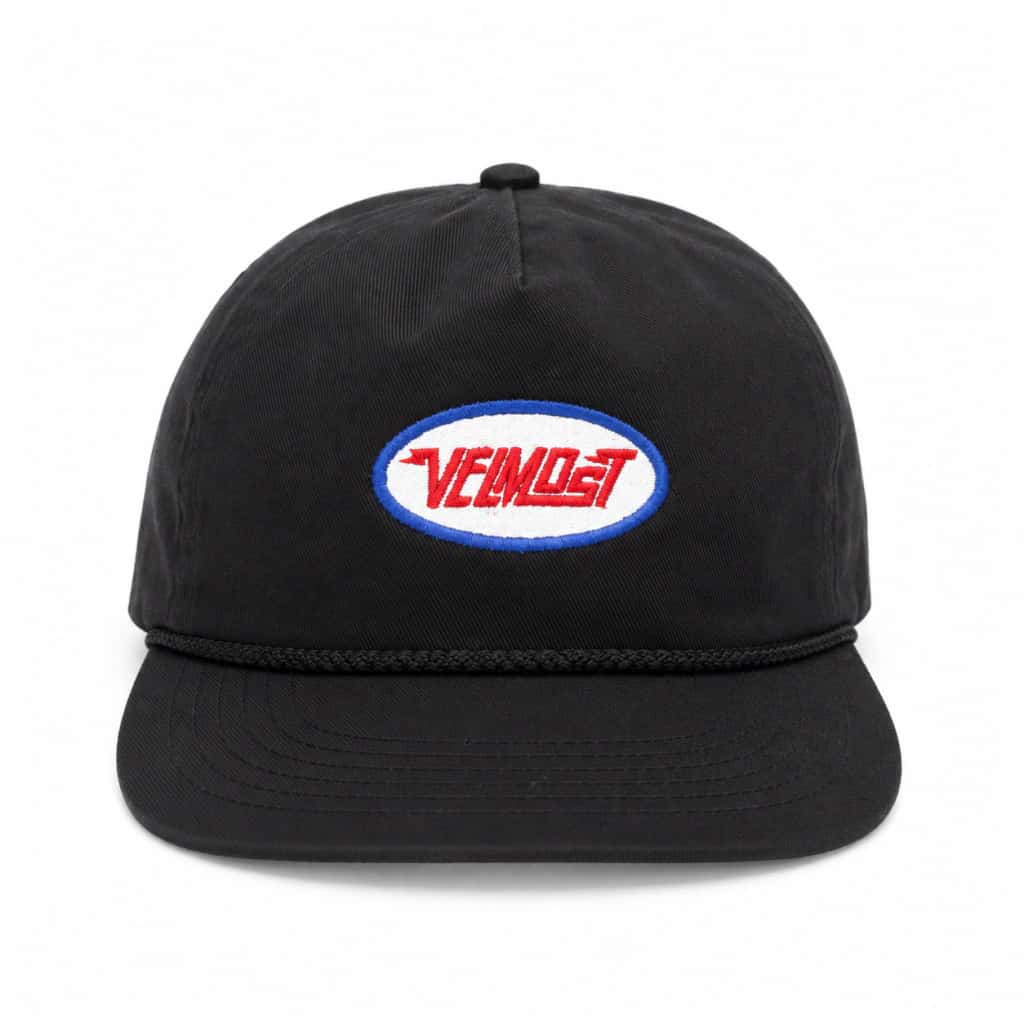 Gorra Logo Rayo - (negra)
