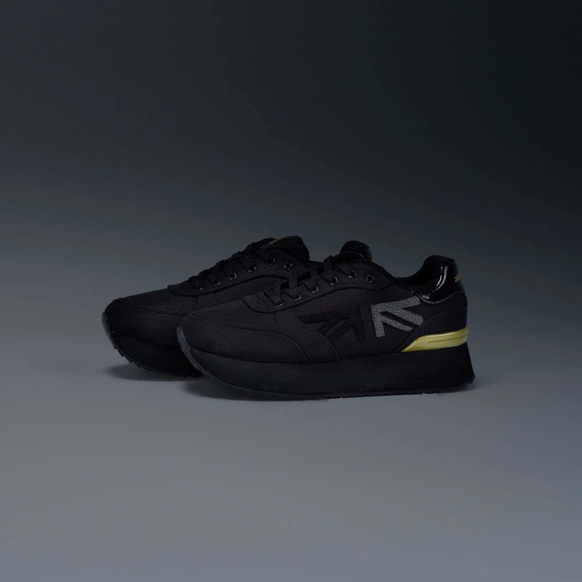 Tenis Mujer Negros