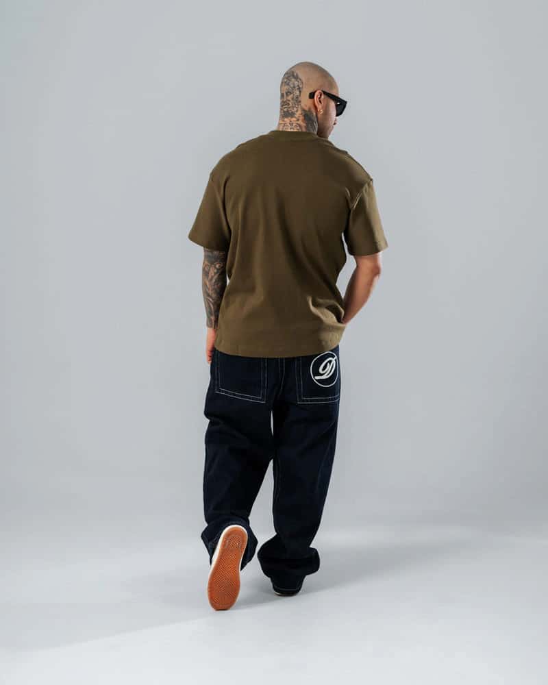 Duo Pack Camisetas Básicas Regular Olive Duo - Premium 300G - miniatura 6