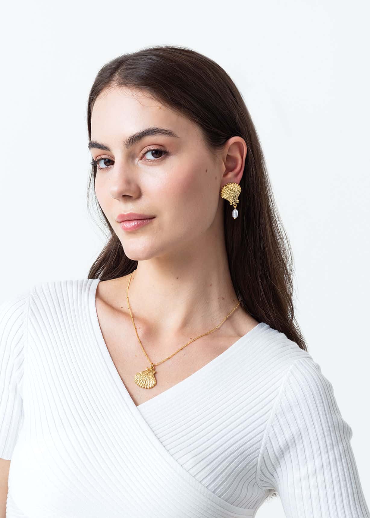 Conjunto de aretes y cadena
