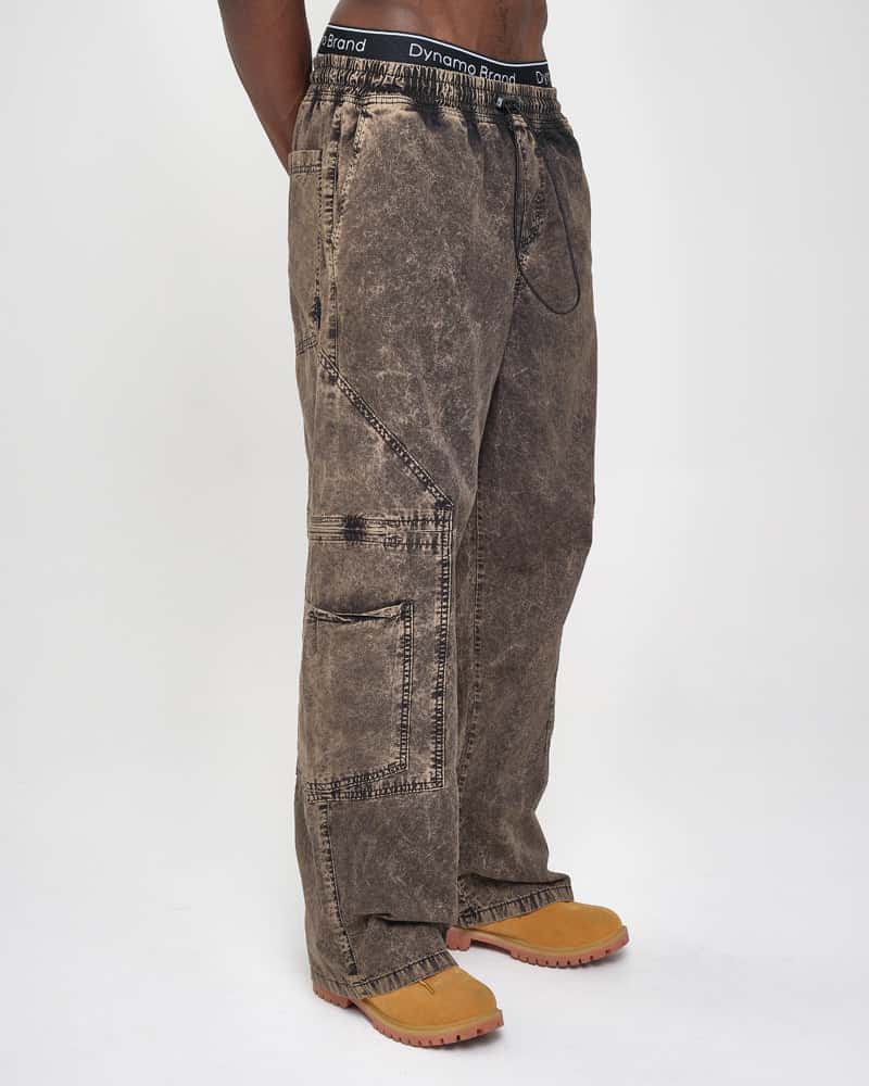 Jogger Cargo Lavado Street